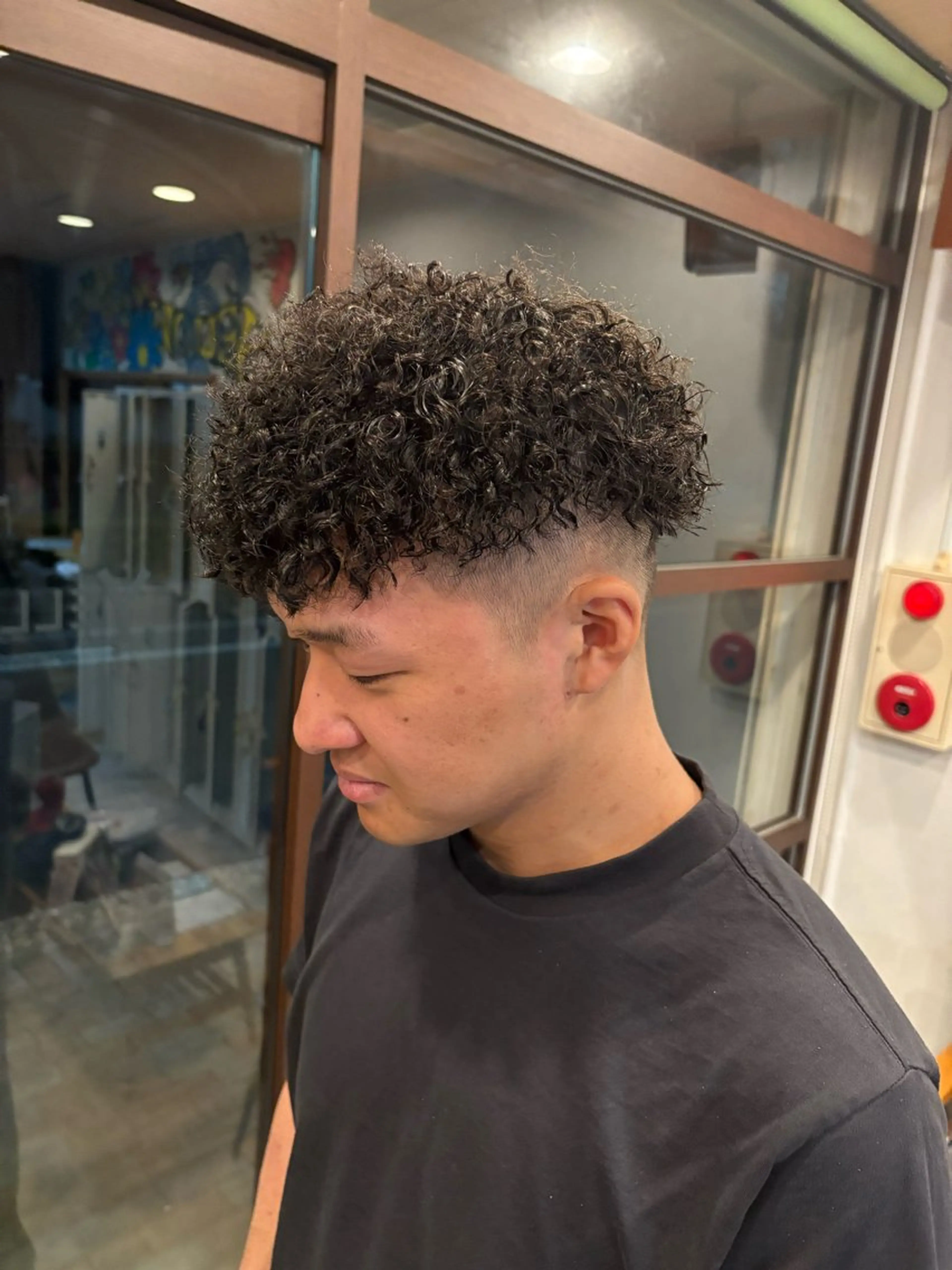 パーマ メンズ 💈メンズ特化💈 篠崎蓮　金沢文庫のヘアスタイル