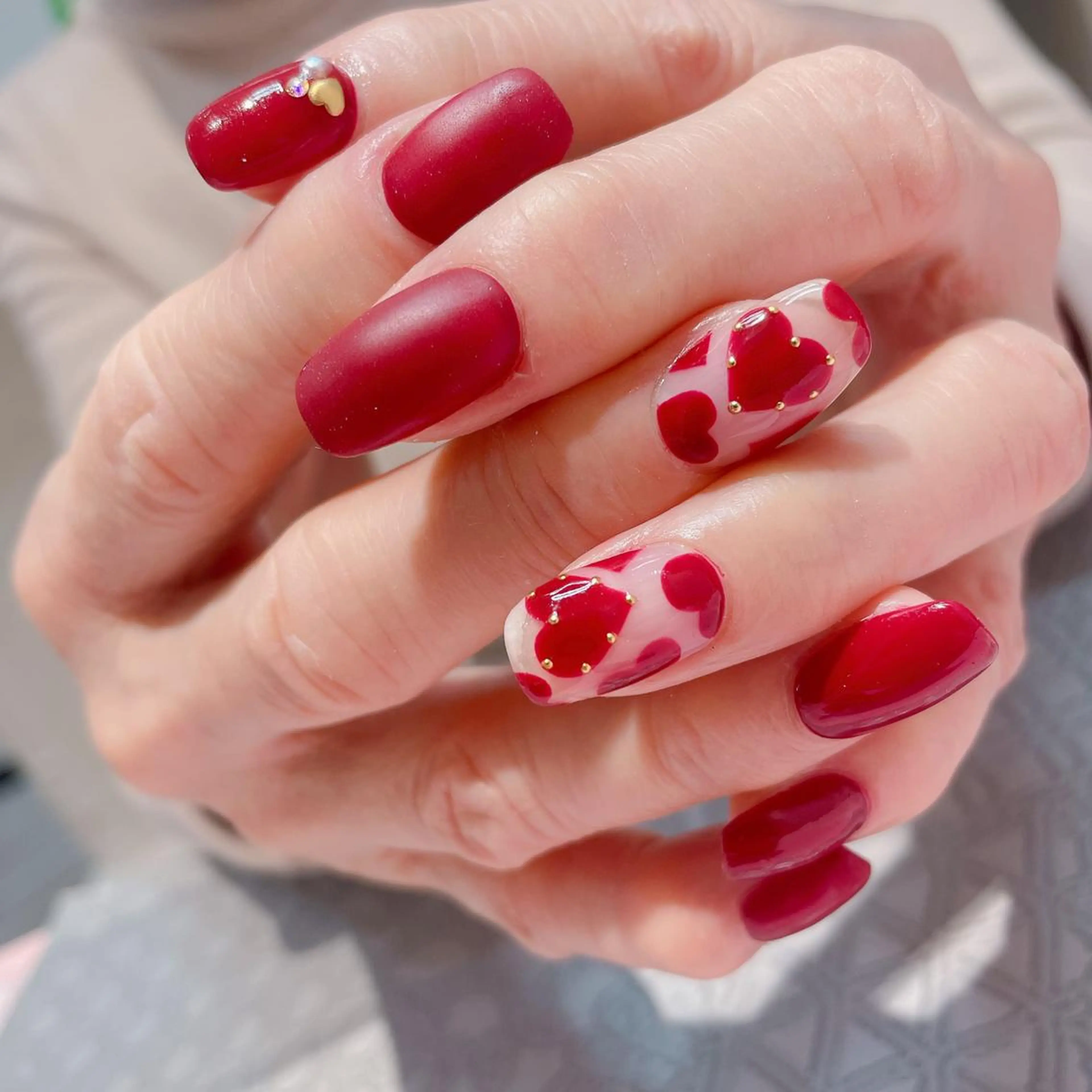 ネイル バニーアイズ ネイル ニューオータニ博多店のネイルデザイン