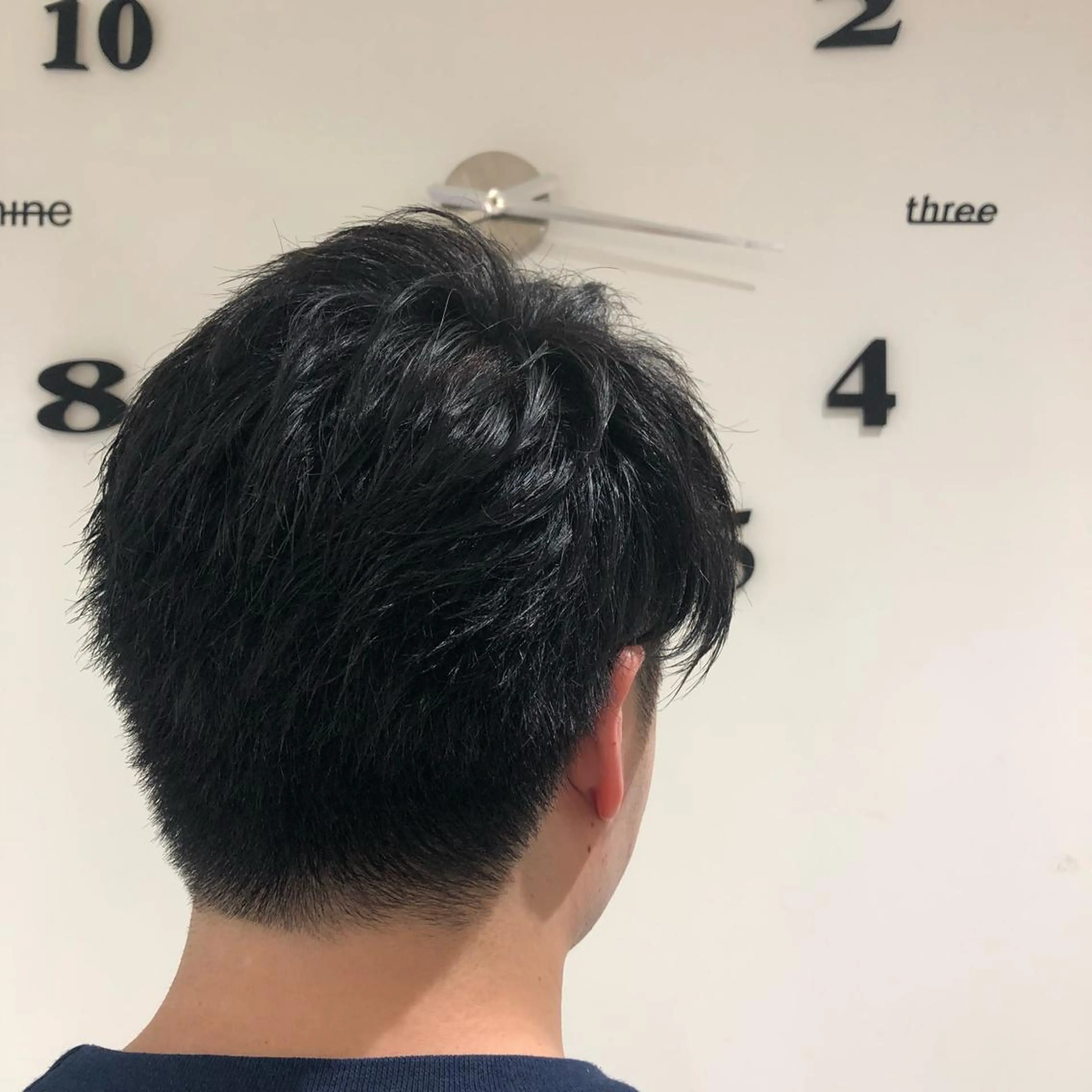 ショート メンズ ヘアケアは お任せ✨✨中田早紀のヘアスタイル
