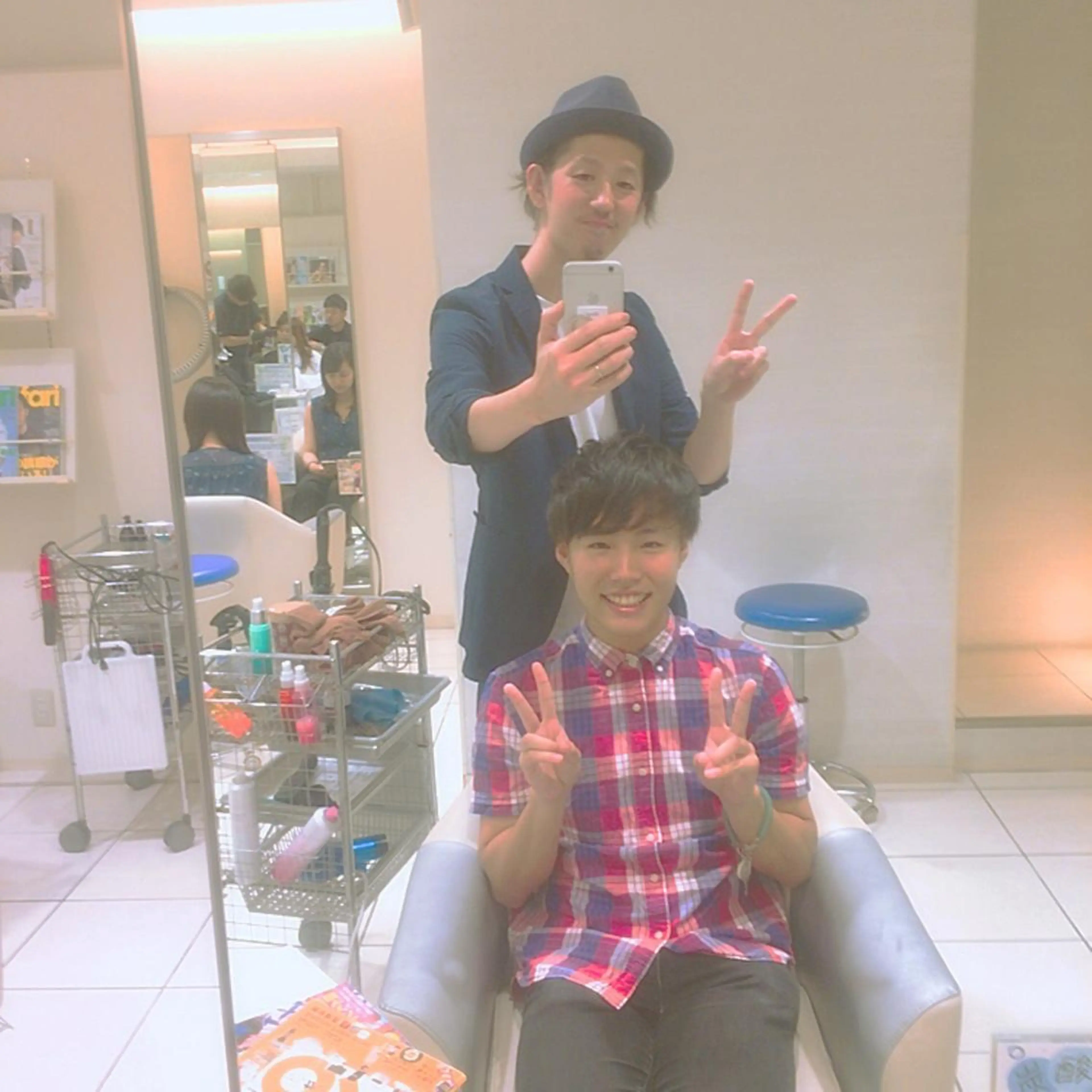 ショート メンズ SHO担当髪質改善 東加古川アーティブのヘアスタイル