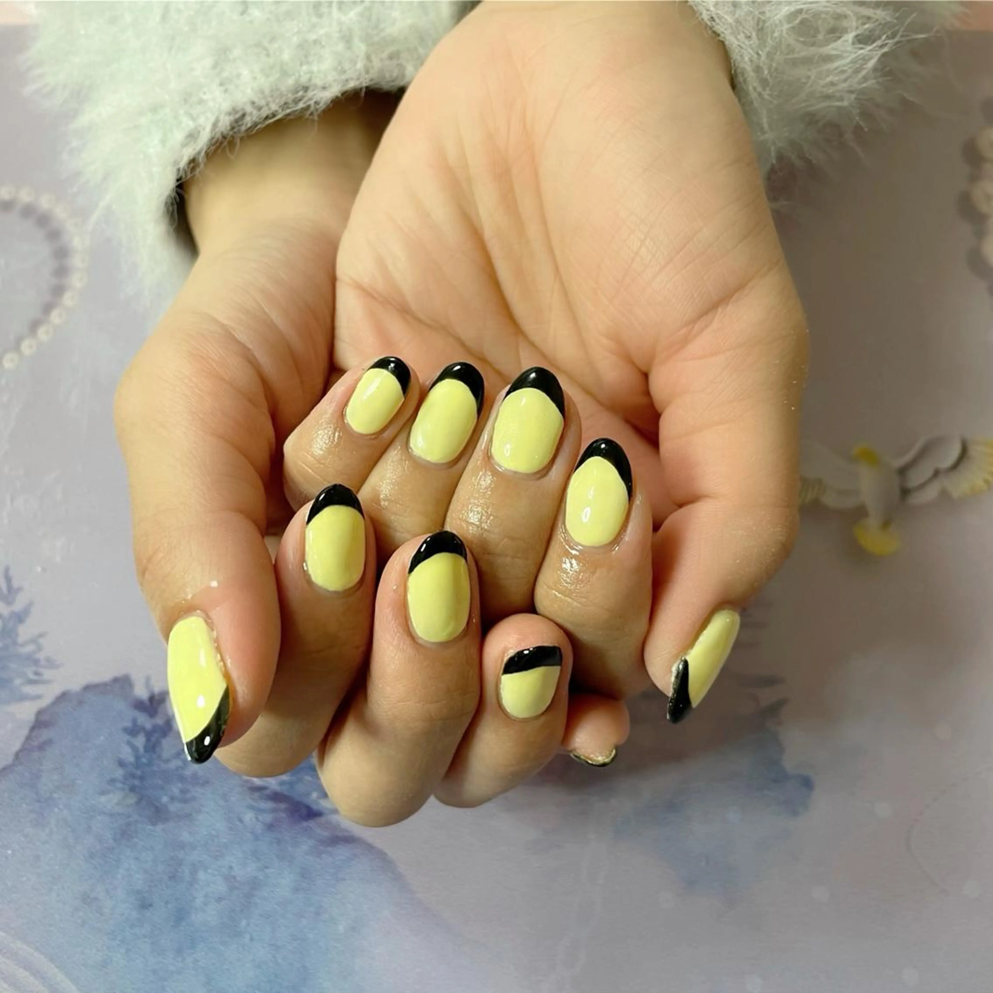 ネイル ラッキー 玲奈のネイルデザイン