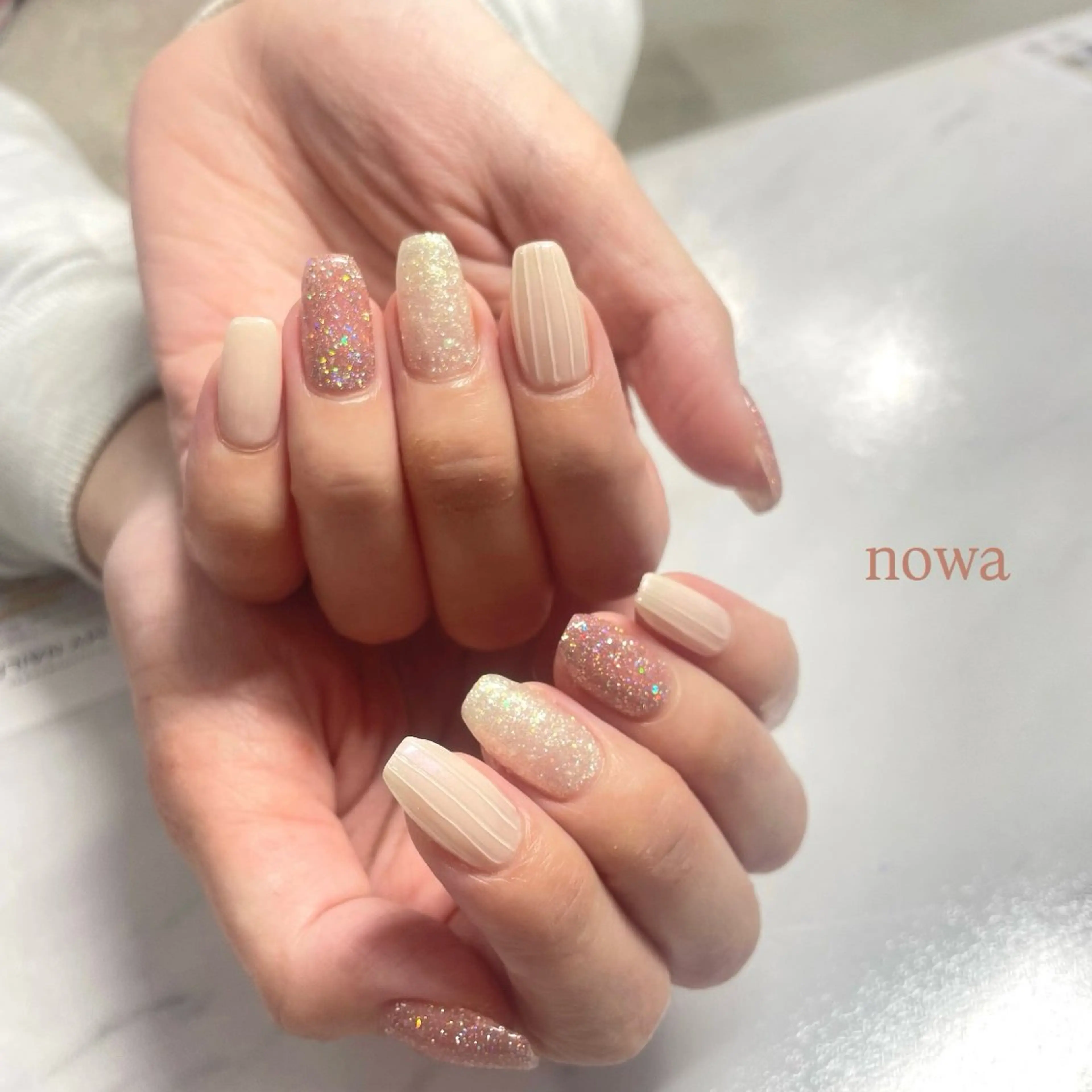 ネイル 春ネイル Beauty Studio 【nowa】所属・【nowa】小松 宙未 Soramiのネイルデザイン