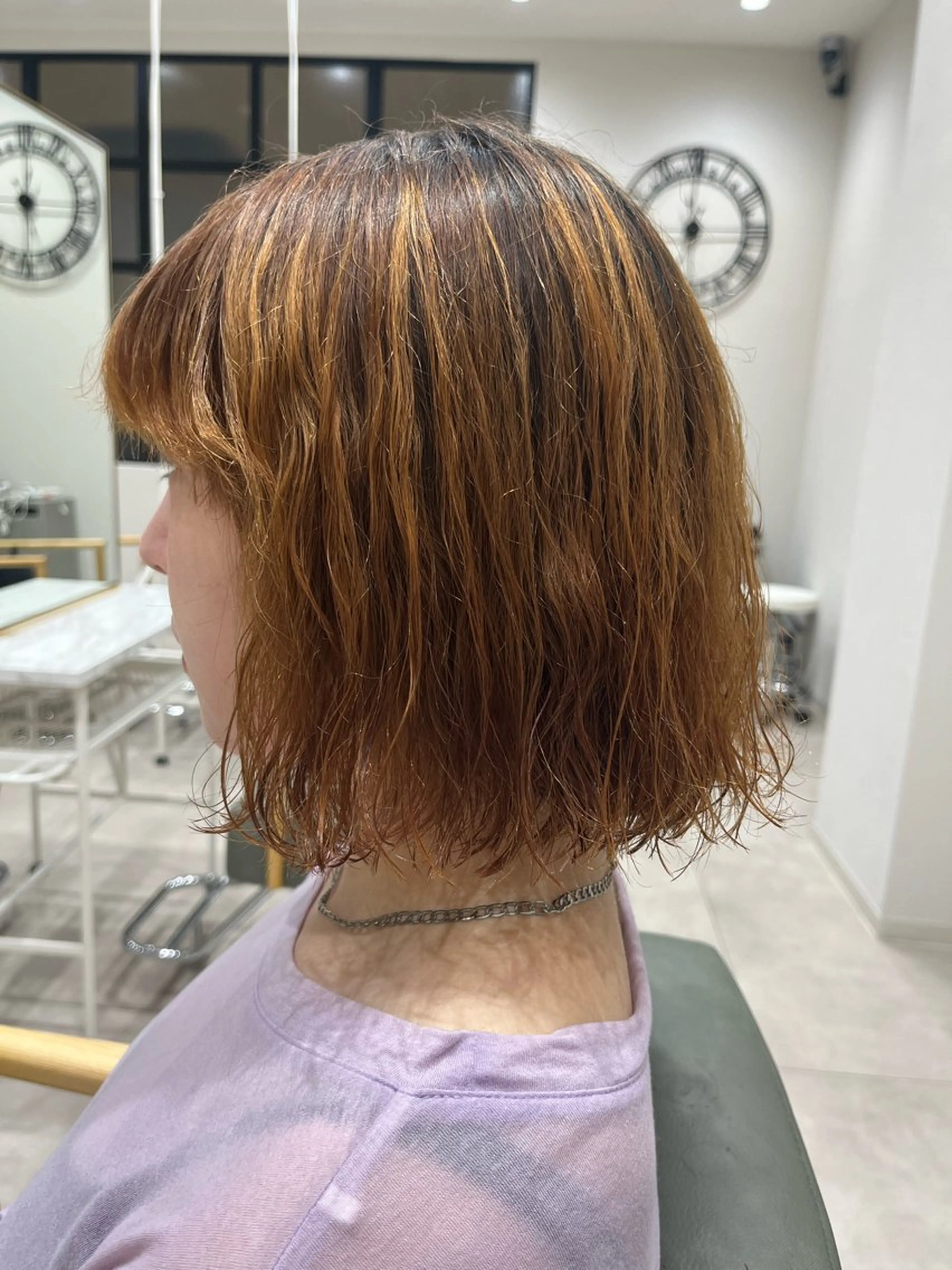 ショート 💜N°大分💜 三浦のヘアスタイル