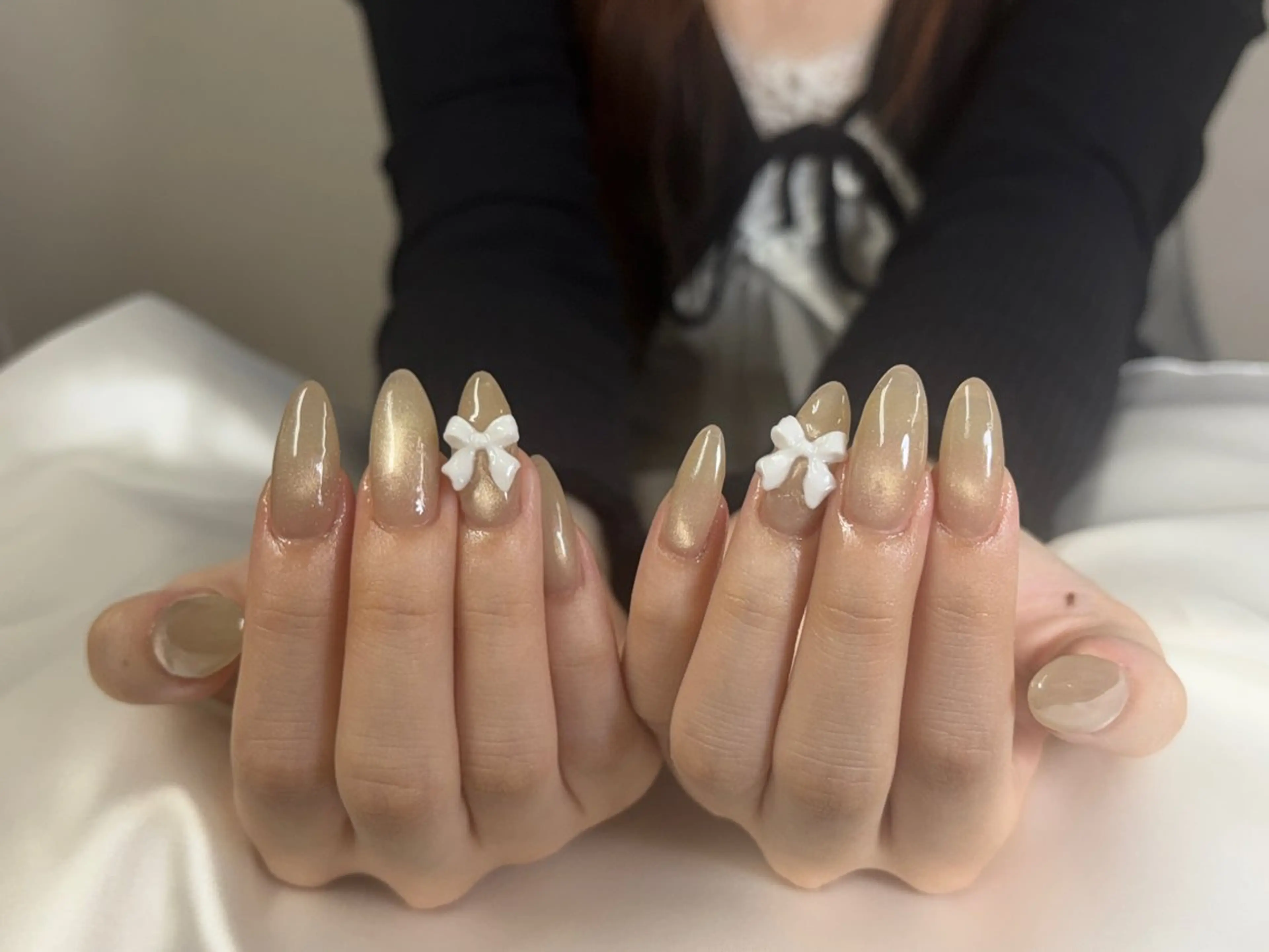 ネイル チークネイル 桜ネイル フットネイル ジェルネイル ハロウィン XIINH NAIL SALONのネイルデザイン