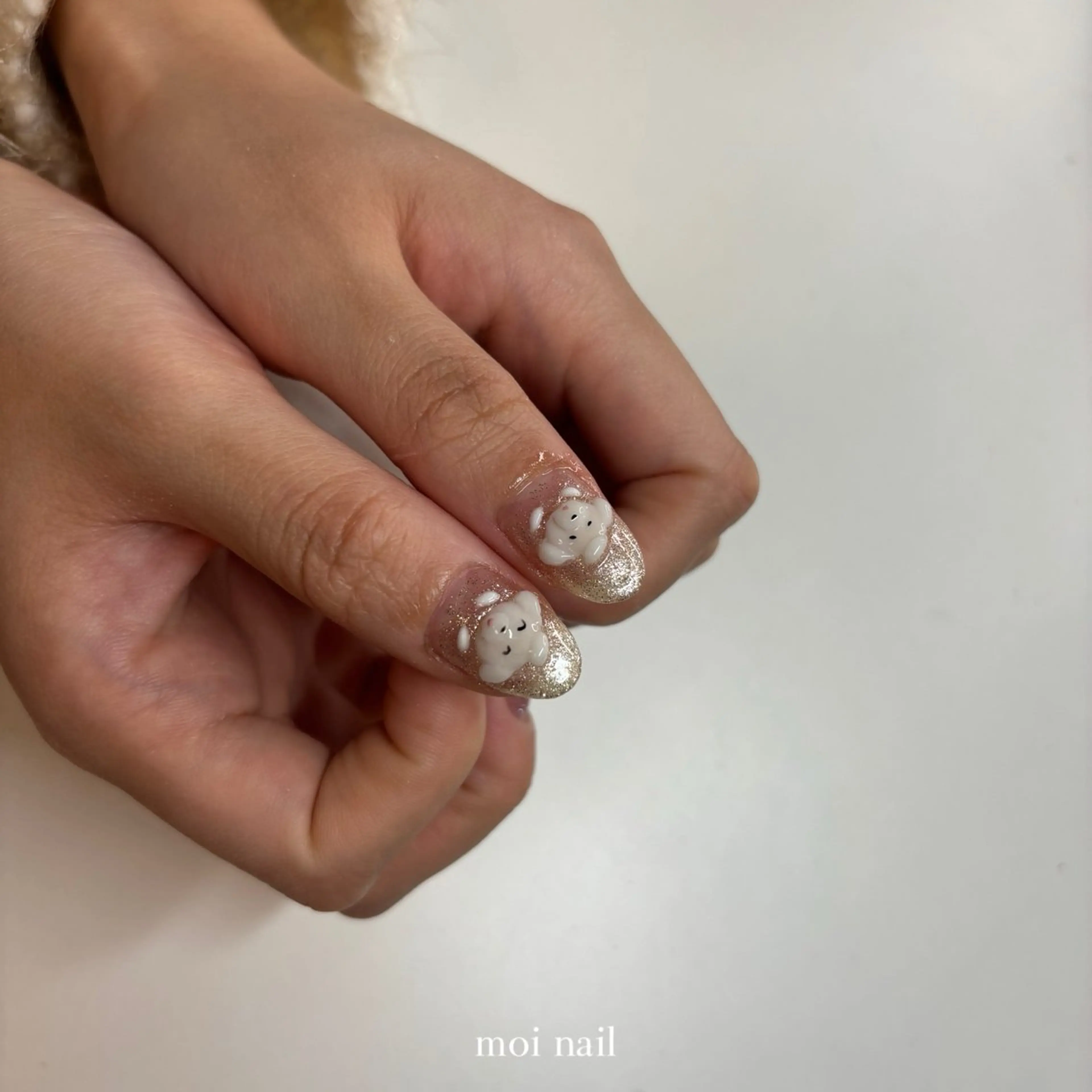 ネイル ハンドネイル moi nail ˙⋆.˚のネイルデザイン
