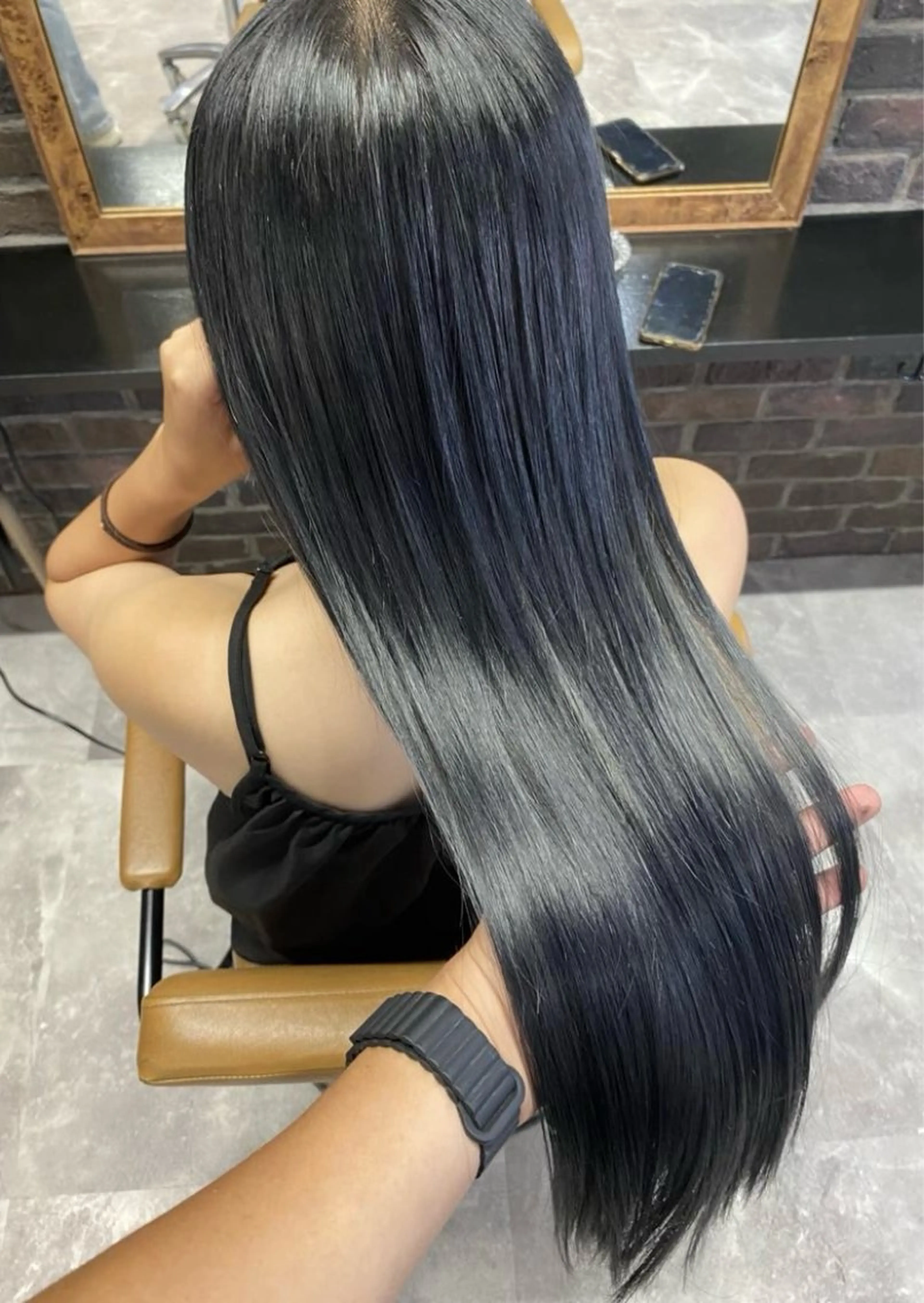 🌟ミニモ限定🌟髪質改善トリートメント＆メンテナンスカット＆艶髪カラー＆クイックトリートメントの写真