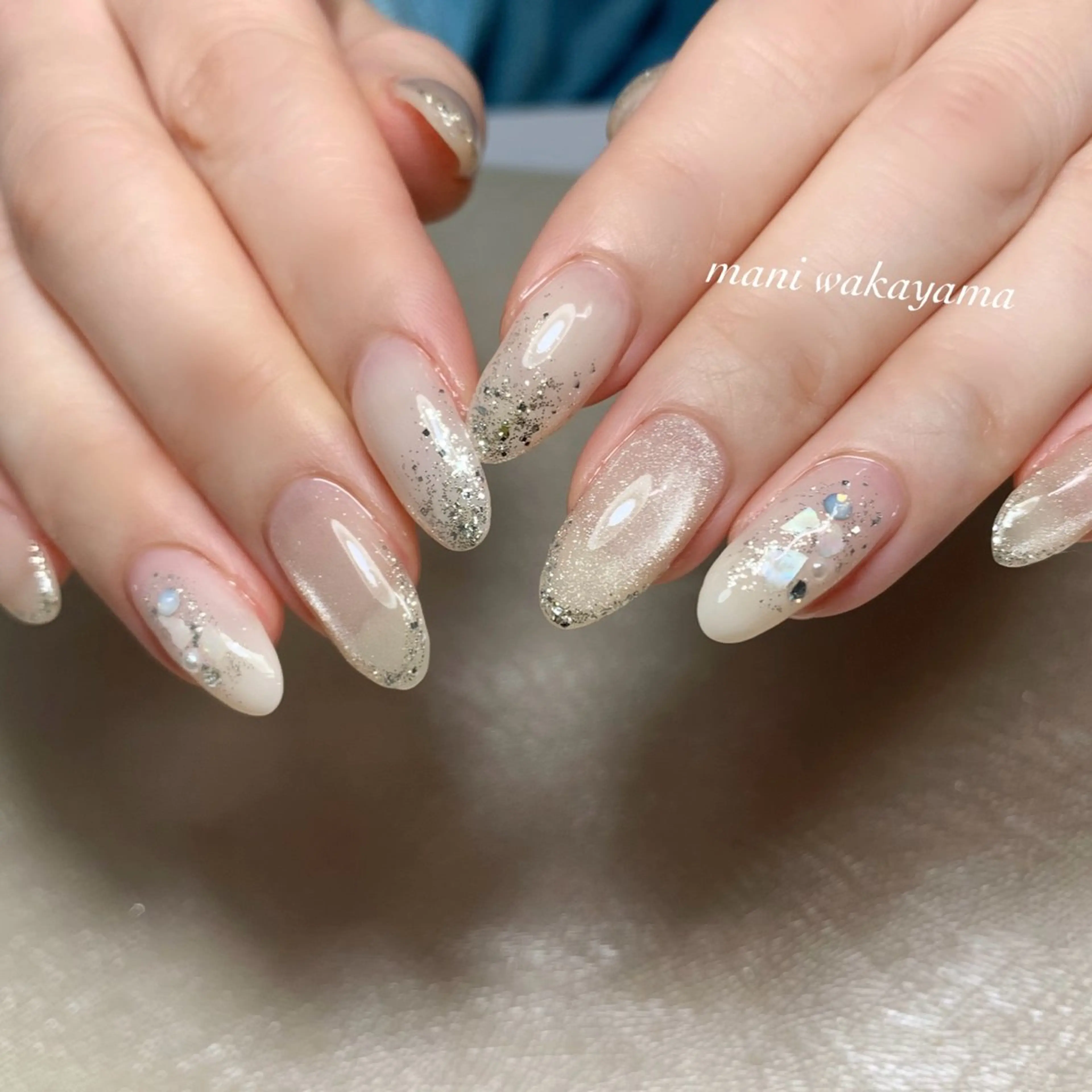 ロング 和歌浦ネイルサロン mani(マァニ)のネイルデザイン