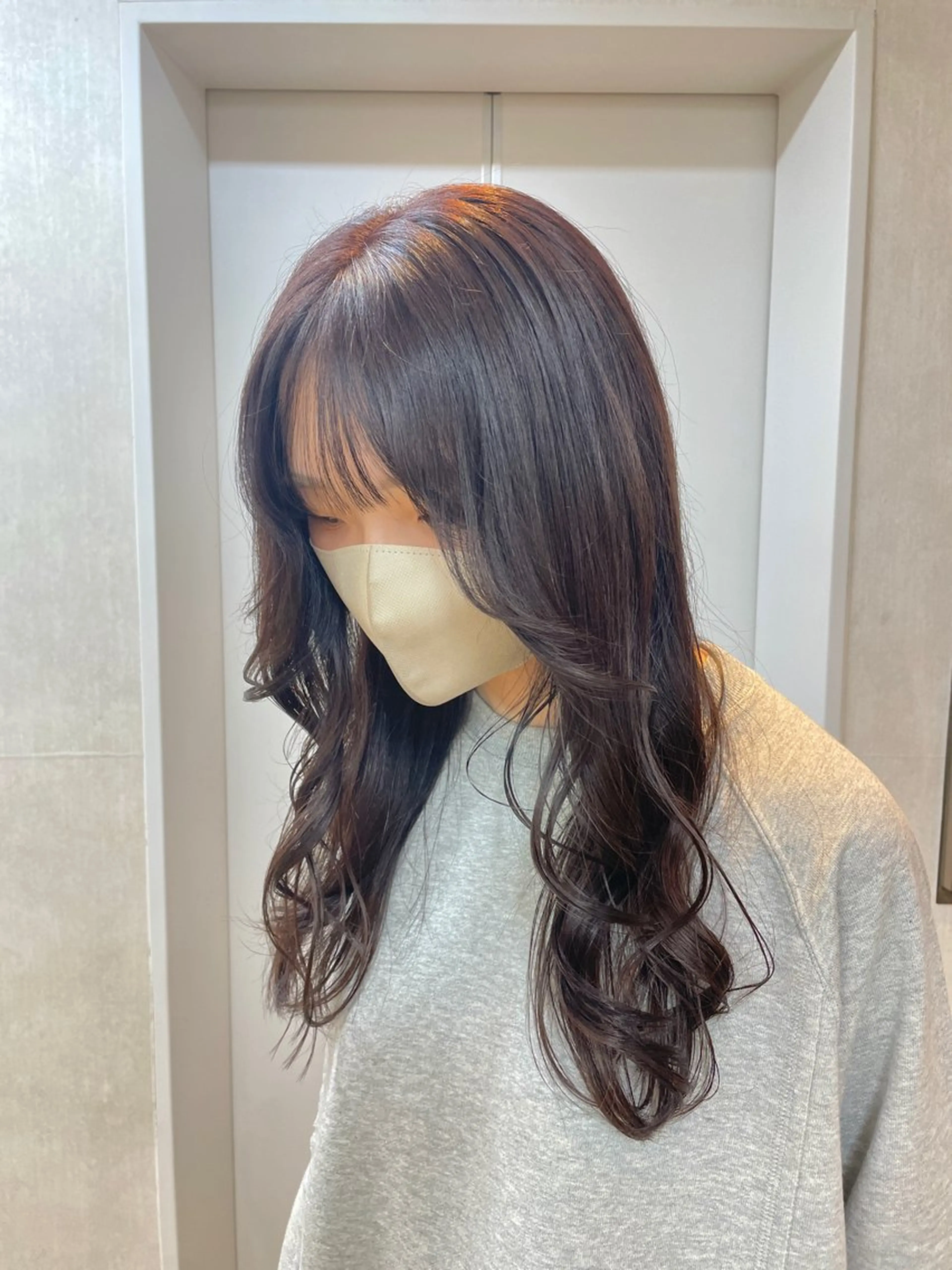 カラー ヘアカラー 暖色/透明感カラー /nanami★のヘアスタイル
