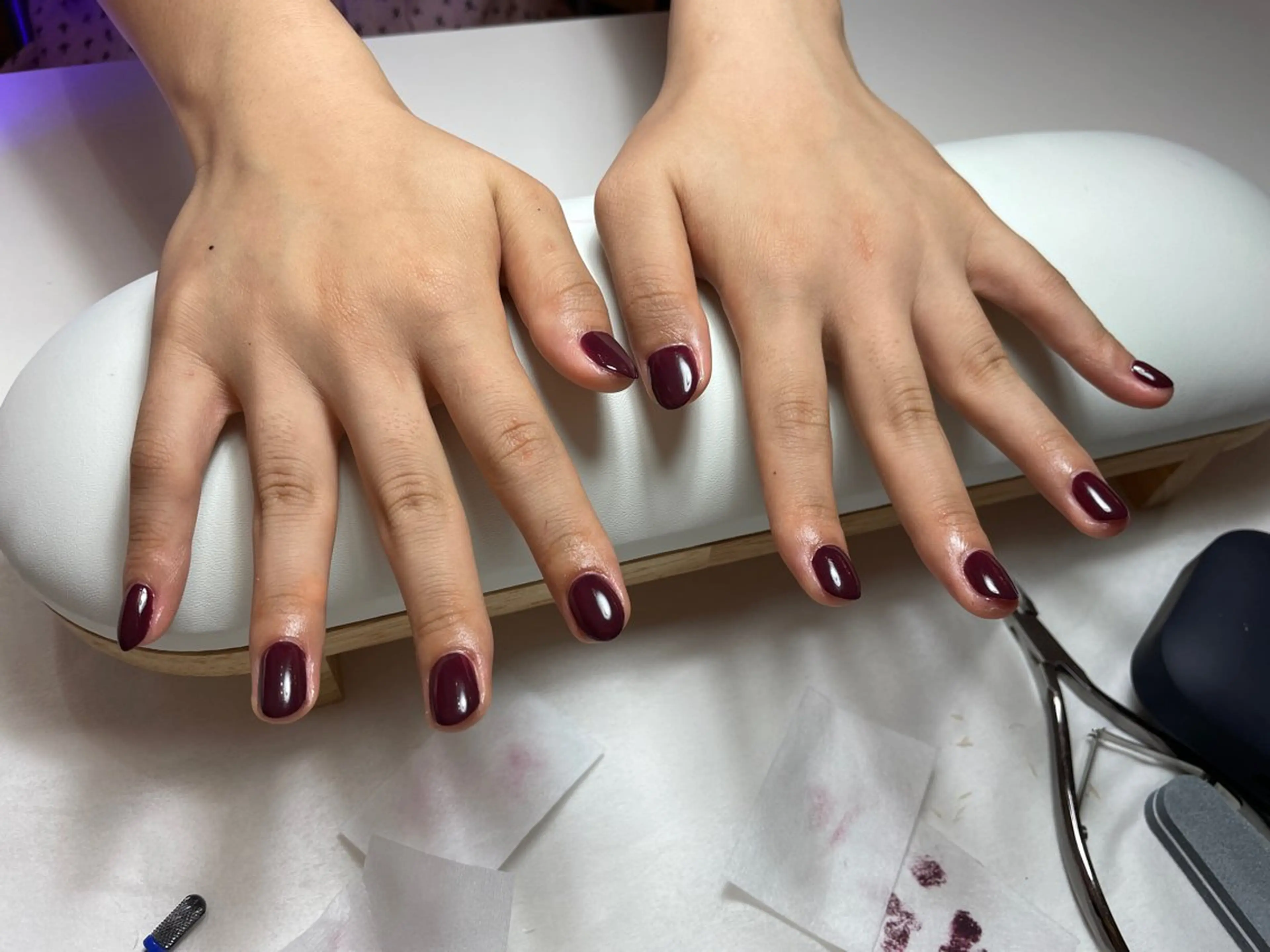 ネイル herbal relaxation &beauty満芳庭所属・楊 蓉のネイルデザイン