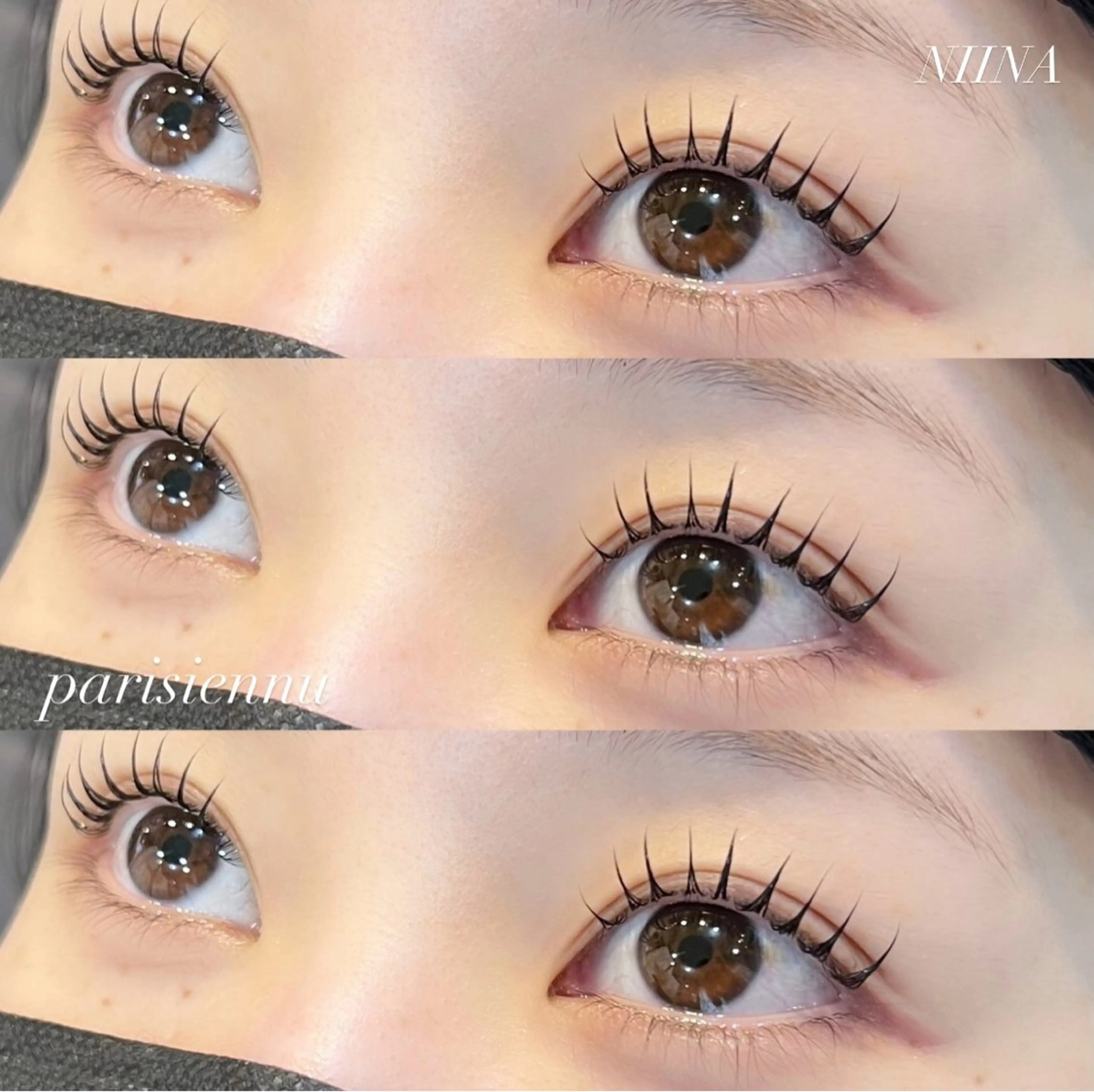 マツエク・マツパ eye lash salon Sarry所属・NIINA ☪️のマツエク・マツパデザイン