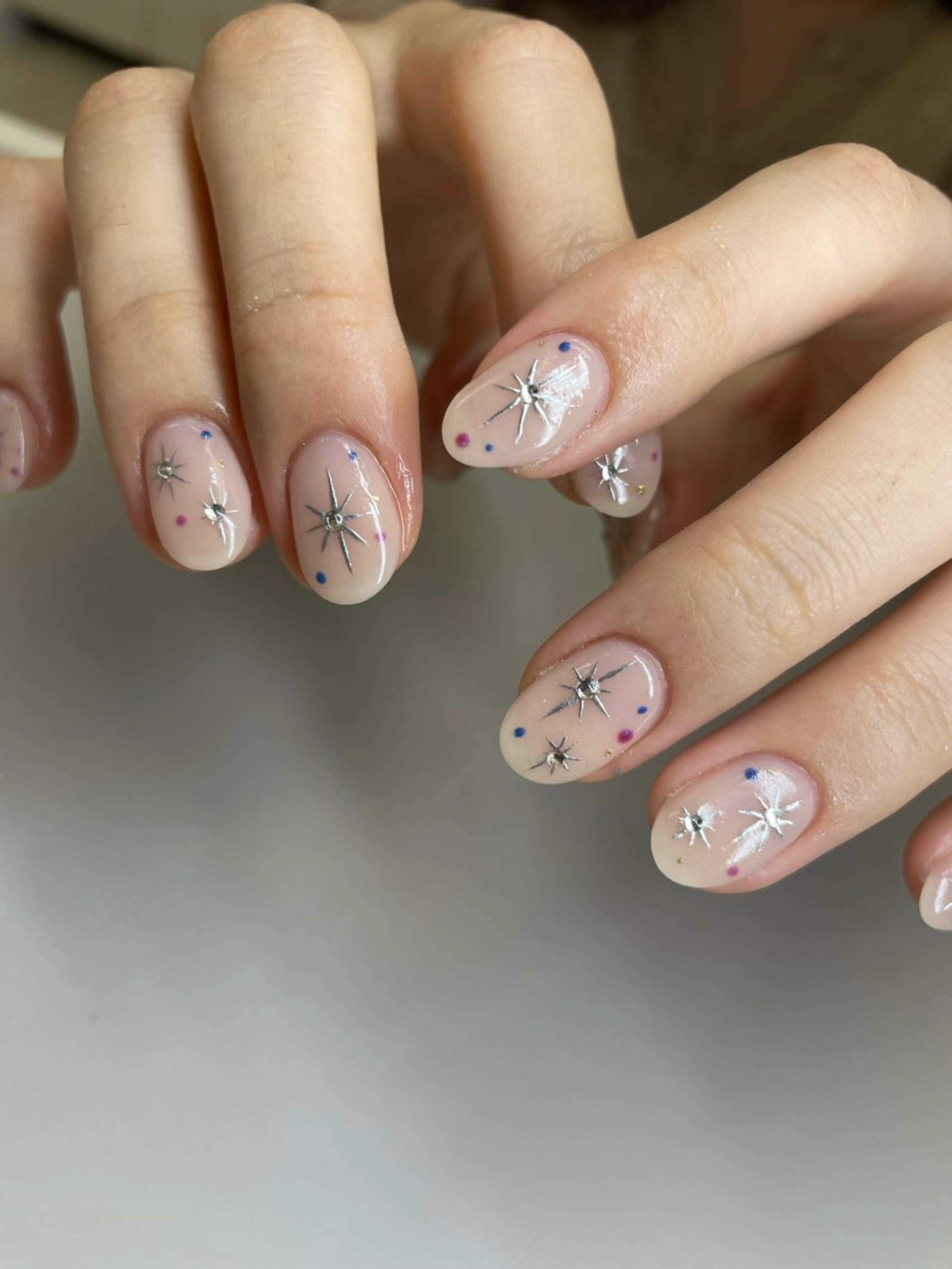 ネイル ハンドネイル Hisaka Mikiのネイルデザイン