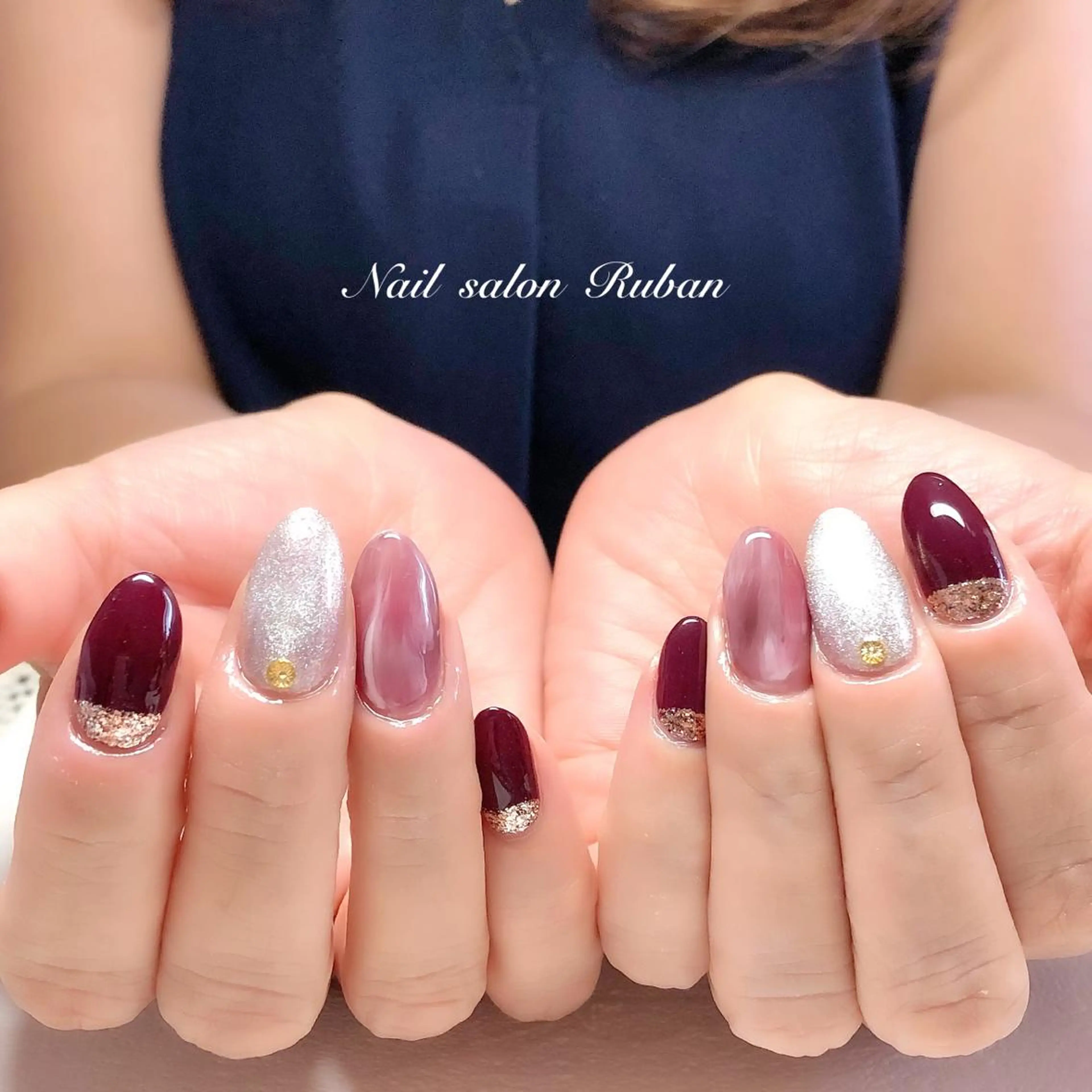 ネイル Nail salon Ruban所属・Nail salon Rubanのネイルデザイン