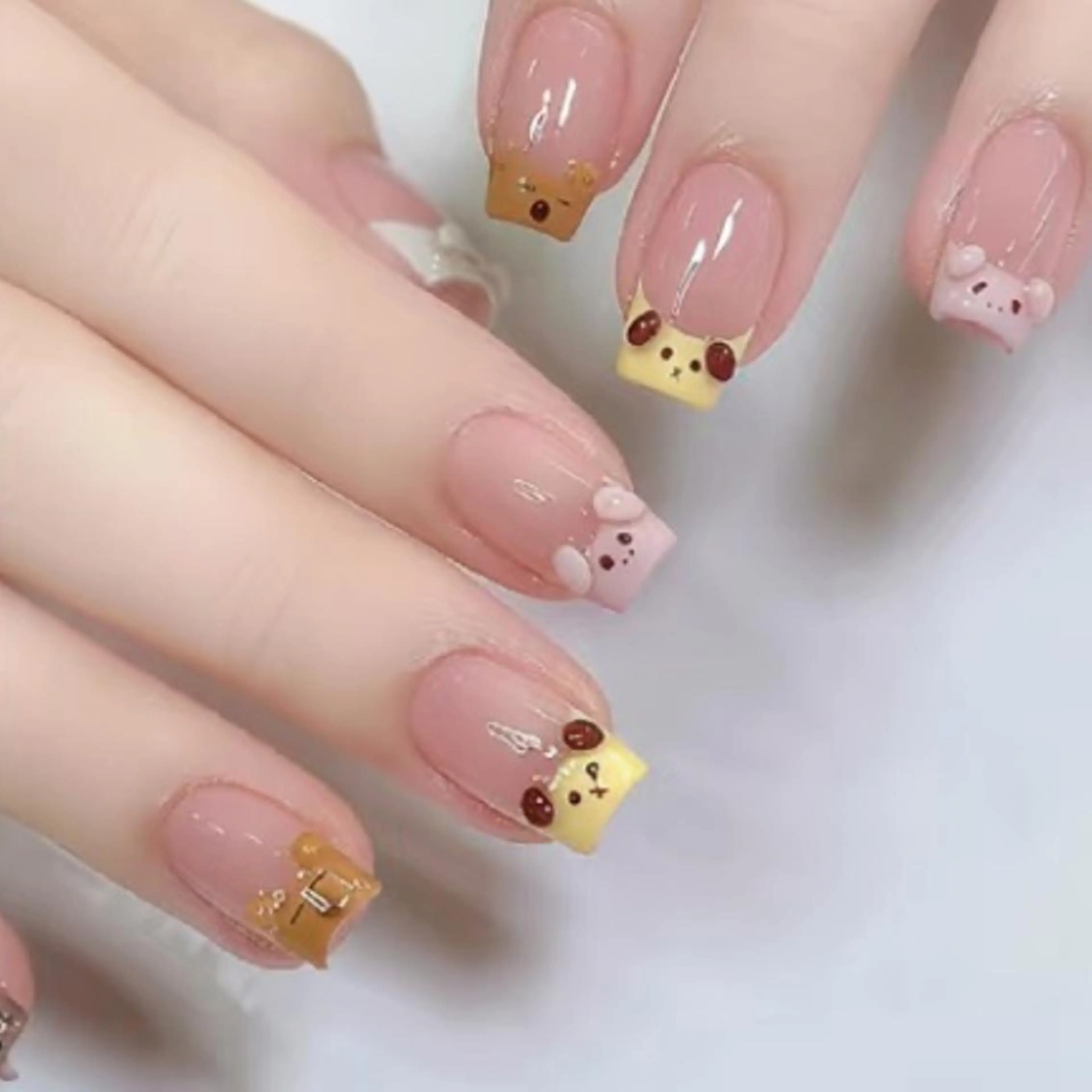 ネイル Purrime Nail高円寺のネイルデザイン