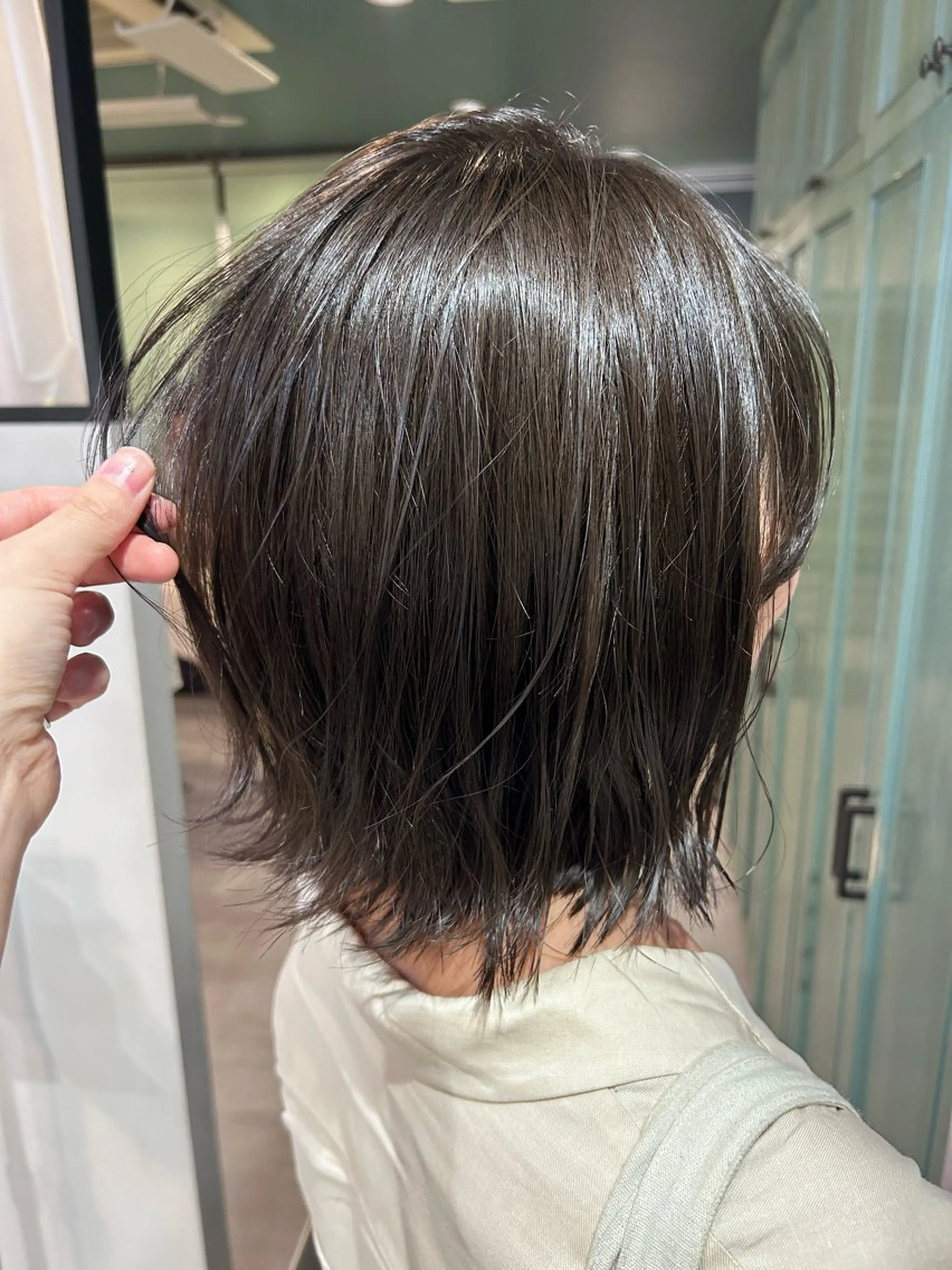 ショート カラー 白髪ぼかし/ショート 特化🌟サトウユキのヘアスタイル