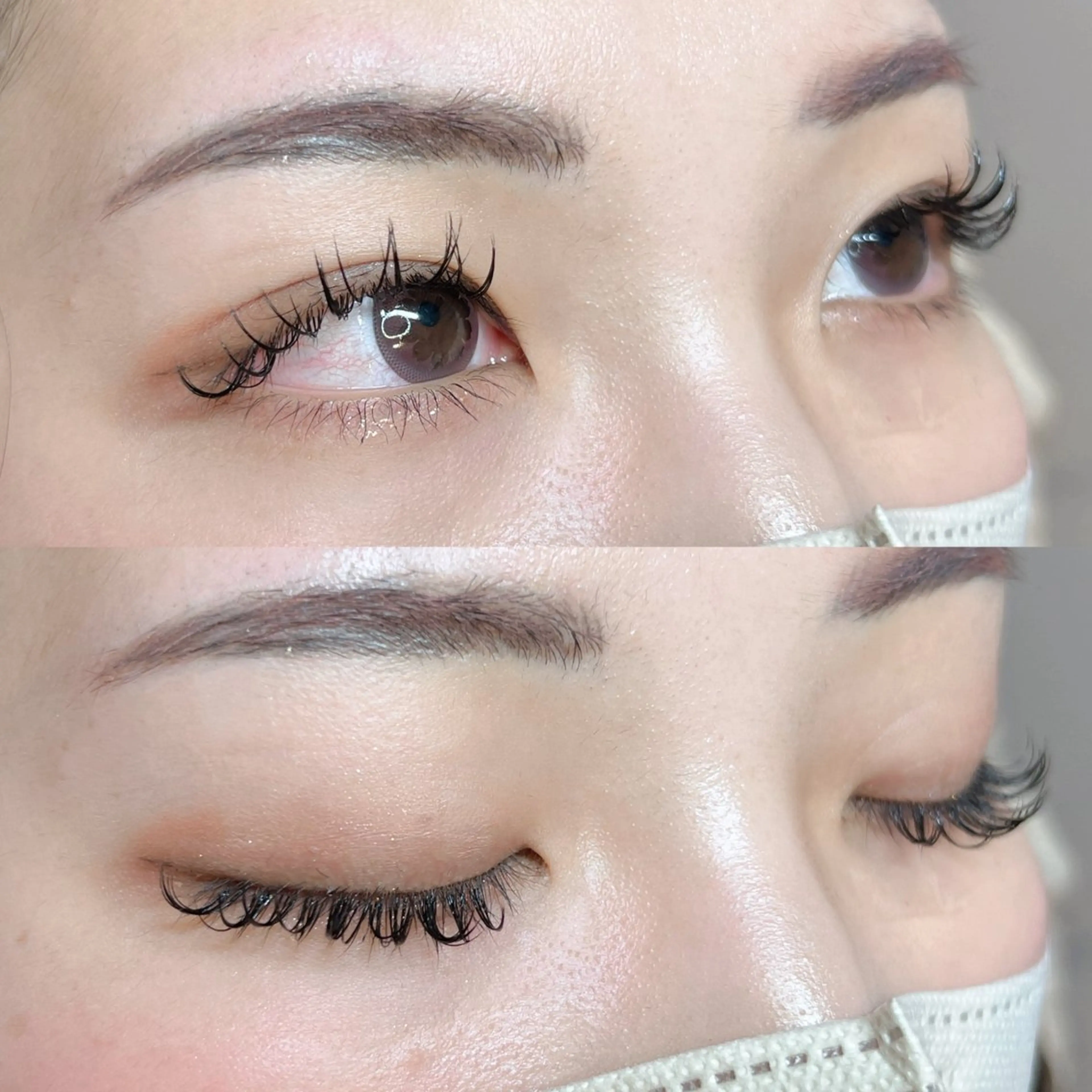 マツエク・マツパ セーブル eyelist ayaka🍨のマツエク・マツパデザイン