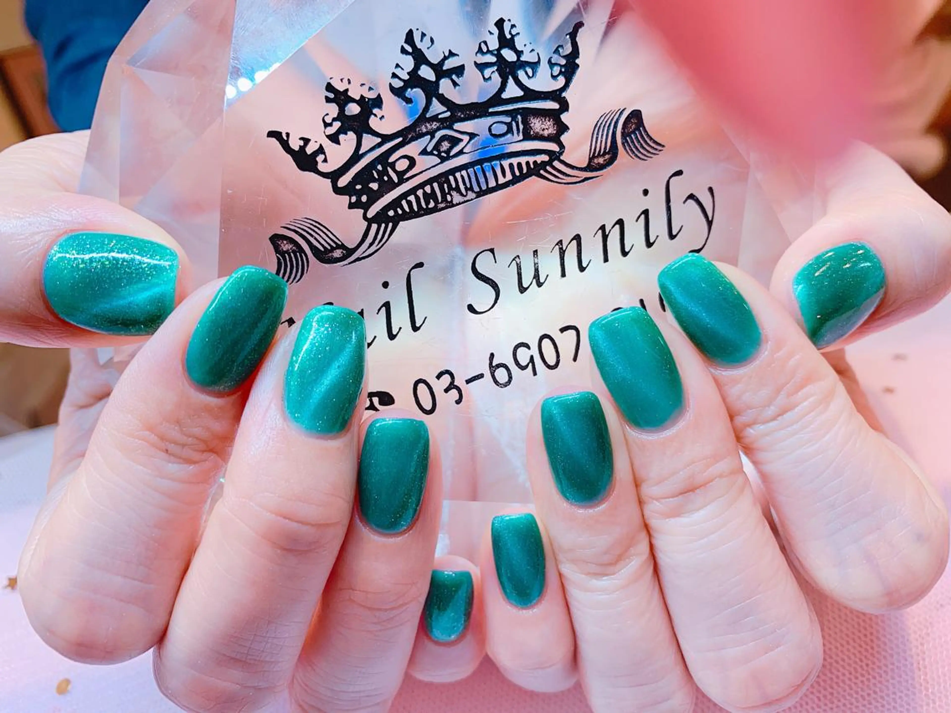 ネイル 長さだし専門店 M2　rikaのネイルデザイン