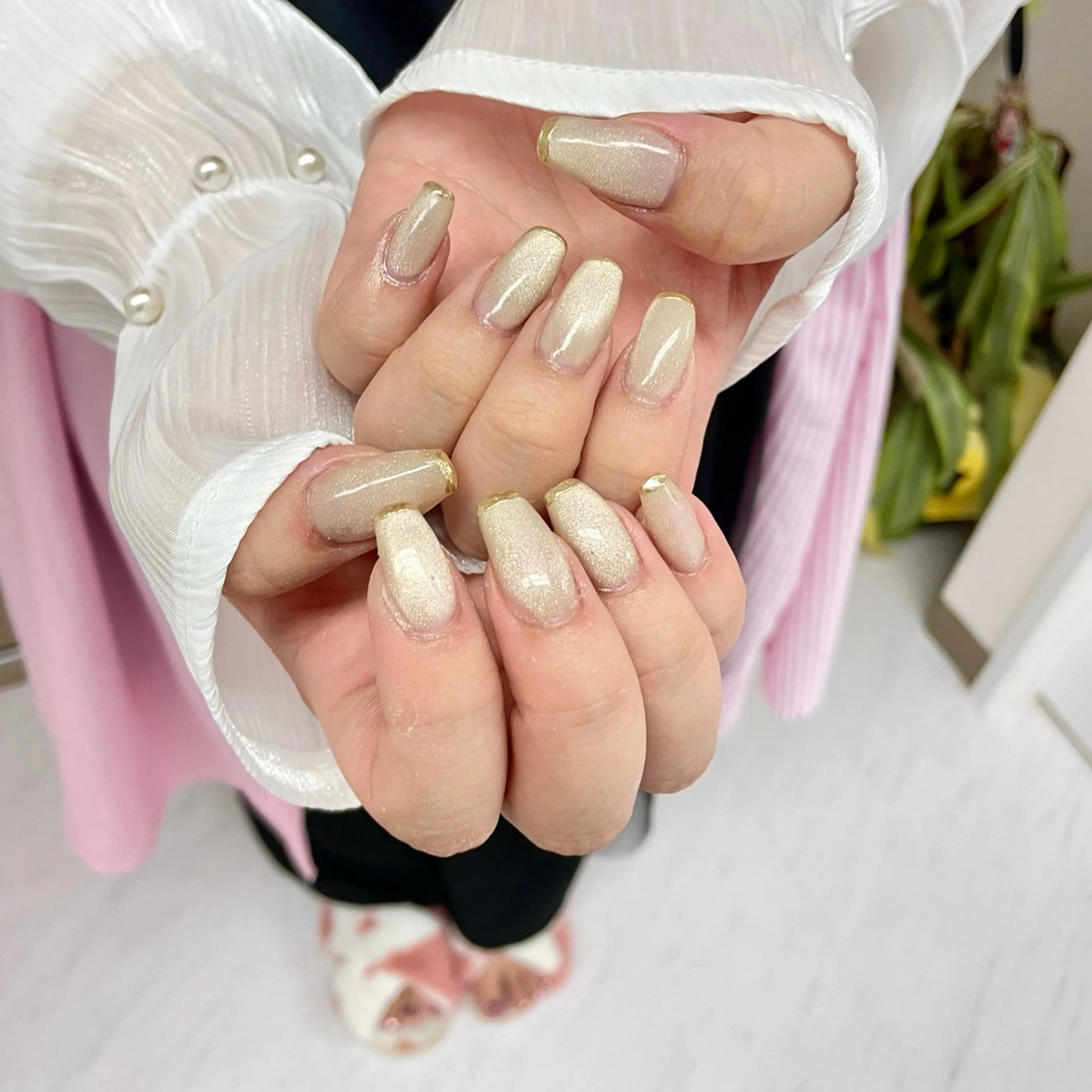 ネイル ハンドネイル 大阪福島 韓国まつげ Sayaka🤍🐩のマツエク・マツパデザイン