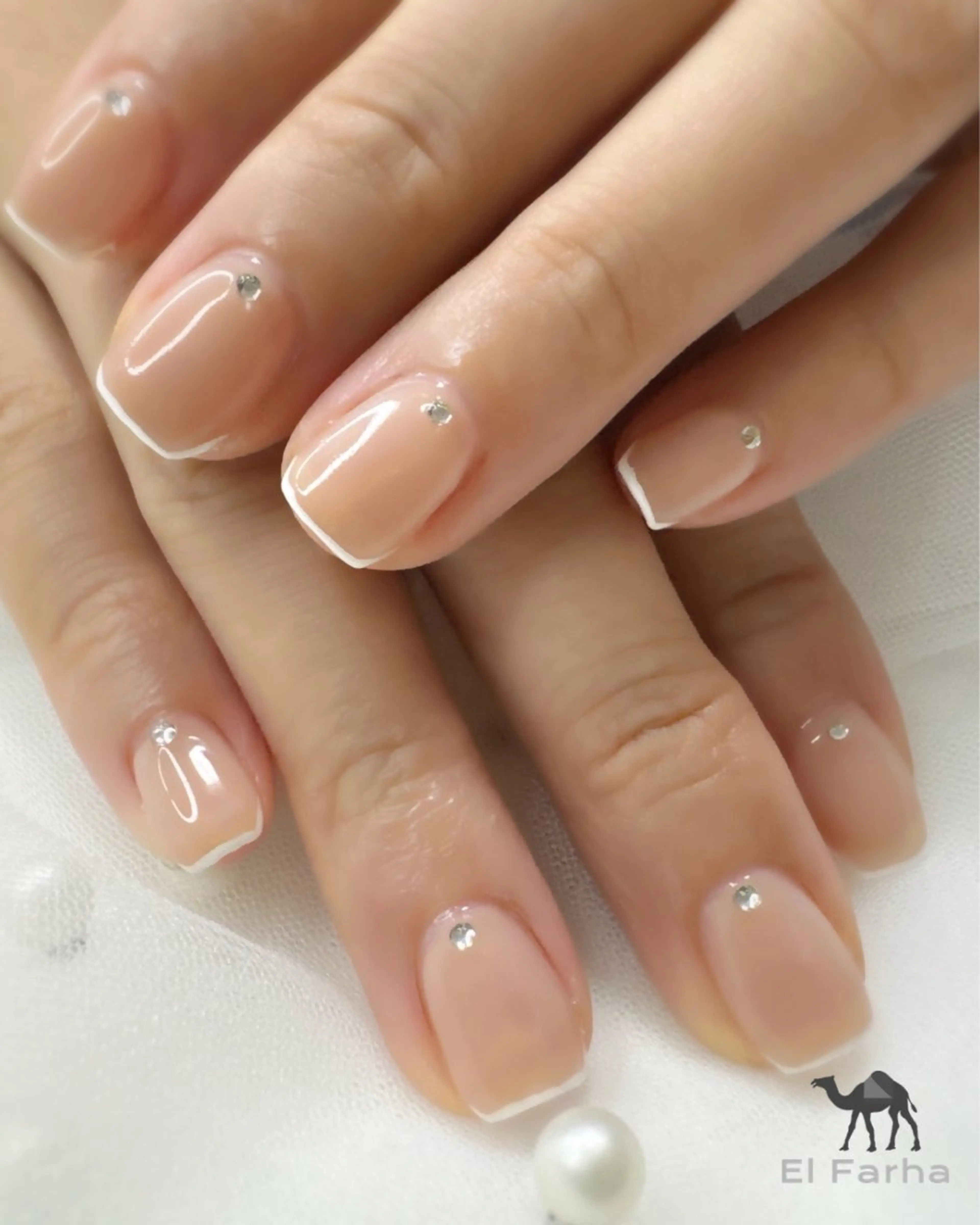 ネイル ハンドネイル El  Farha nailのネイルデザイン