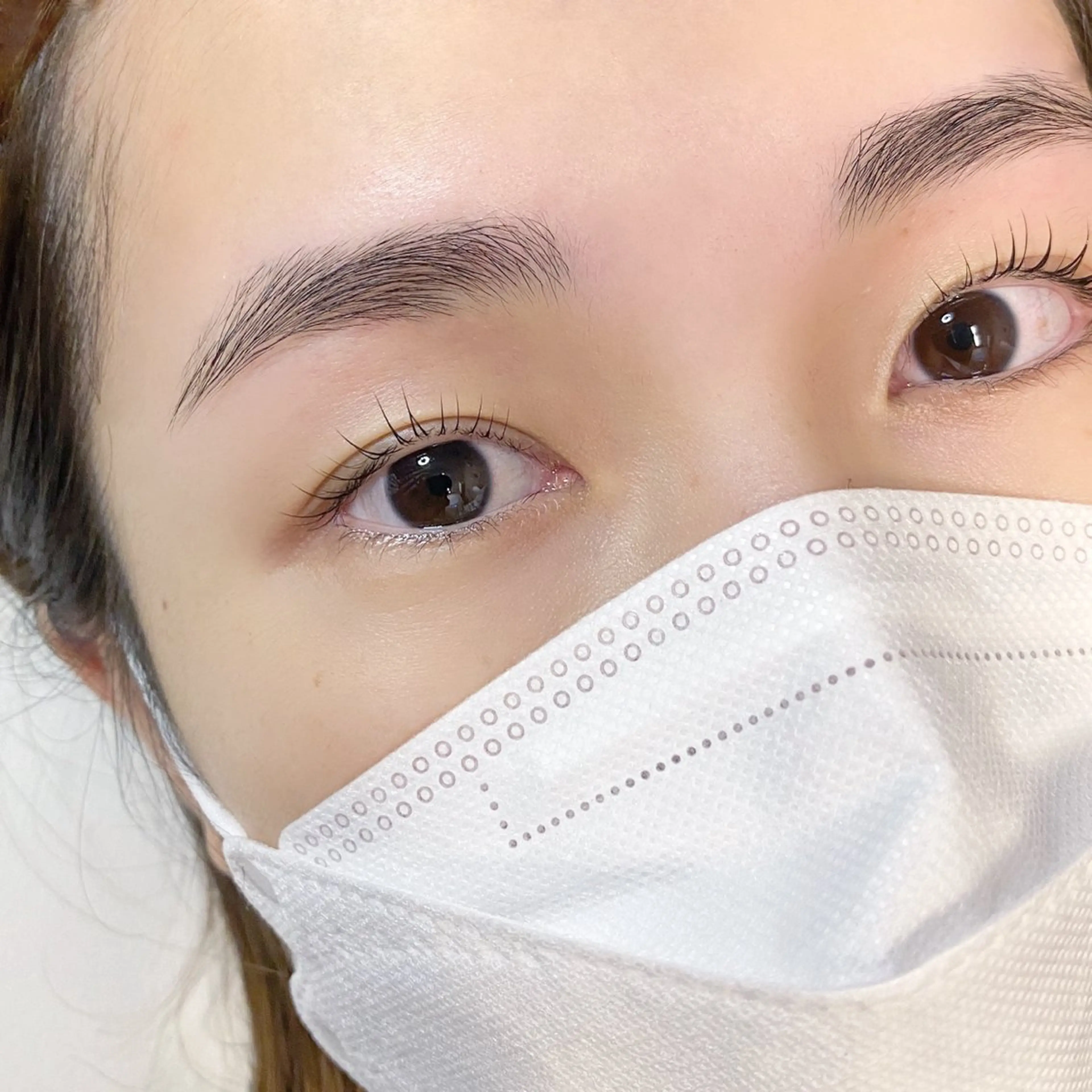 マツエク・マツパ ナチュラル 大人の為のデザイン 🫧Misuzuの眉毛・アイブロウイメージ