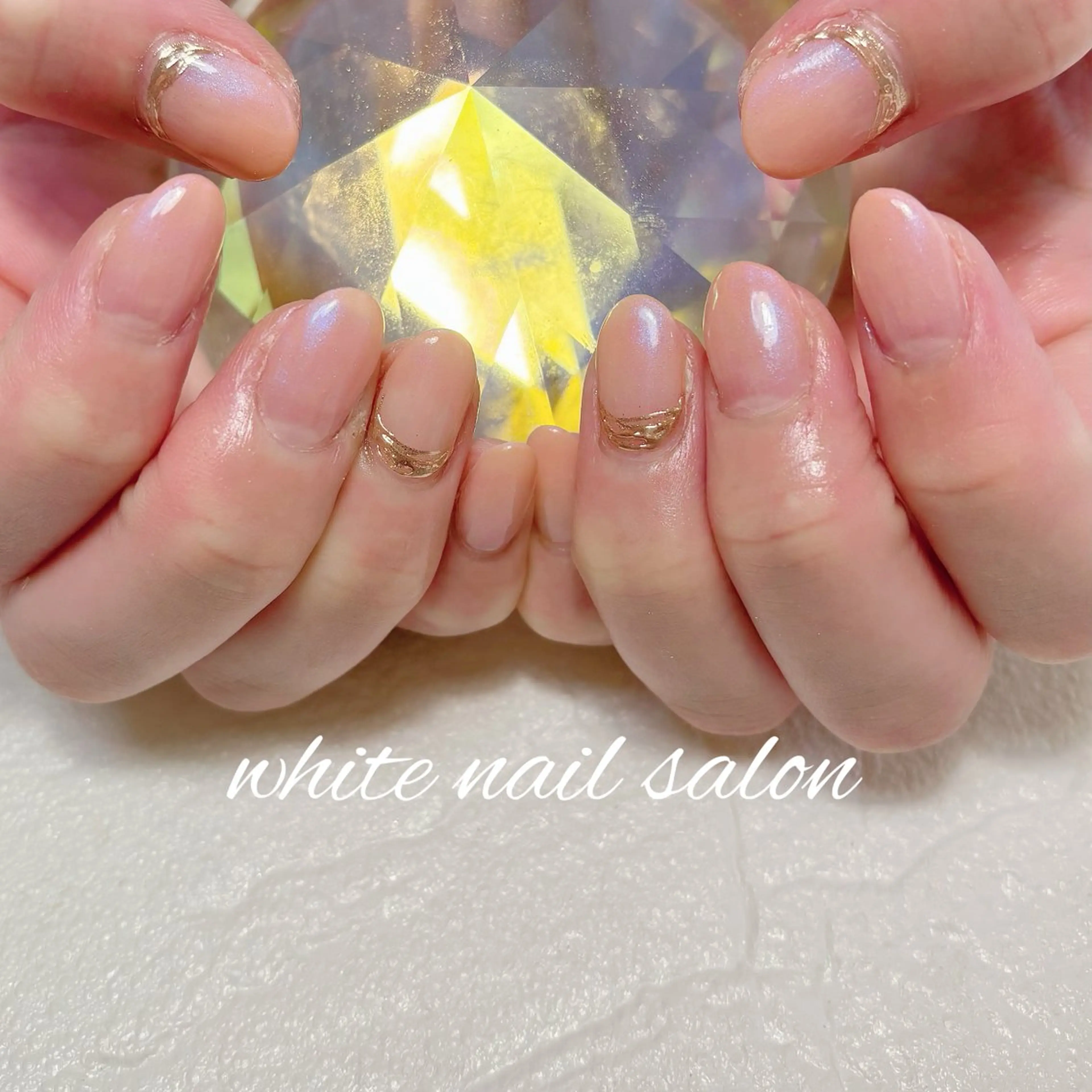 ネイル フットネイル ハンドネイル white nail salonのネイルデザイン
