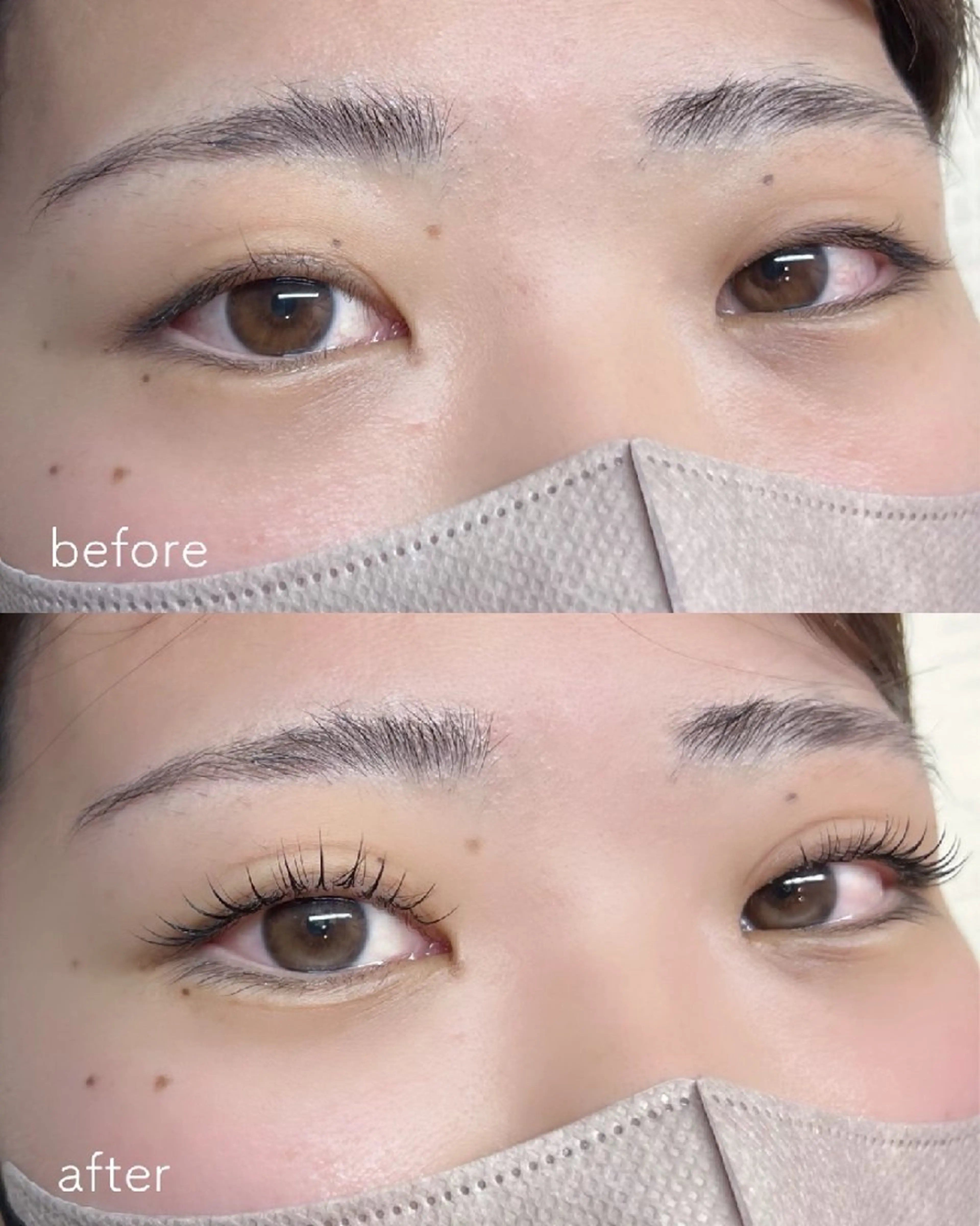 マツエク・マツパ マツエク Richer所属・有川 桜のマツエク・マツパデザイン