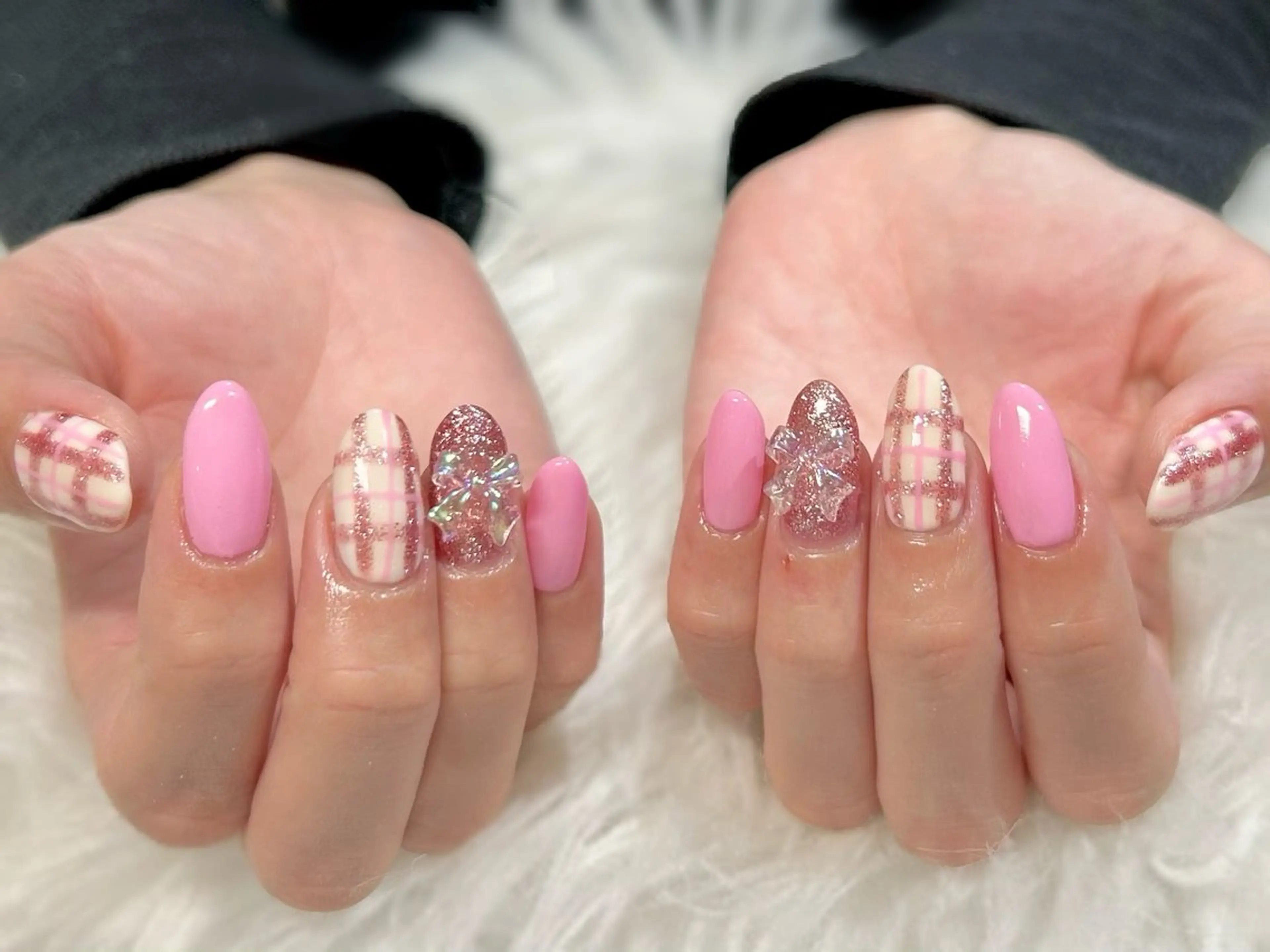 ☆☆【ハンド】🎀ライトコース🎀  サンプルからお選びいただけます！  甘皮処理 新規様オフ無料の写真