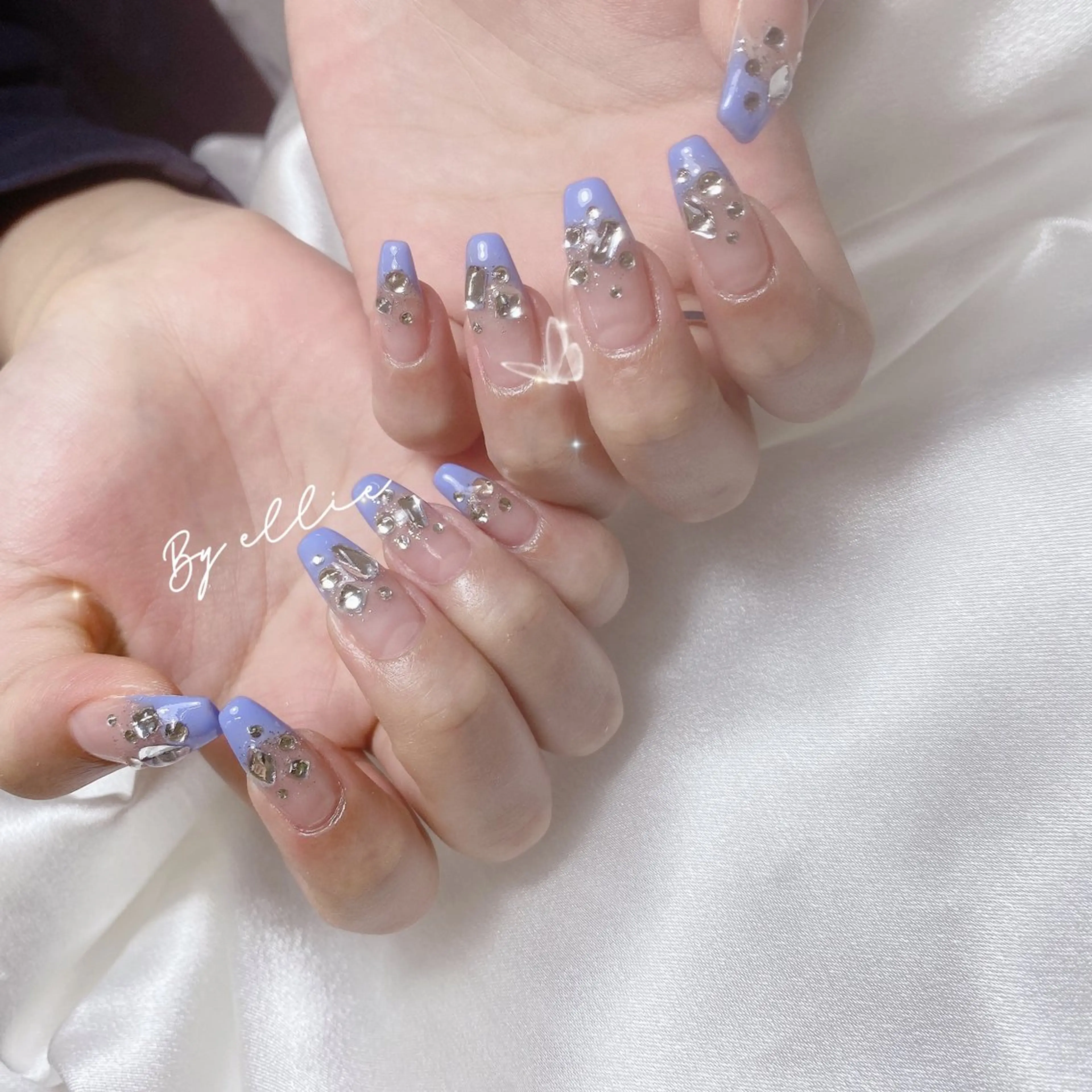 ネイル ハンドネイル ハンドケア ♡Ellie ♡のネイルデザイン