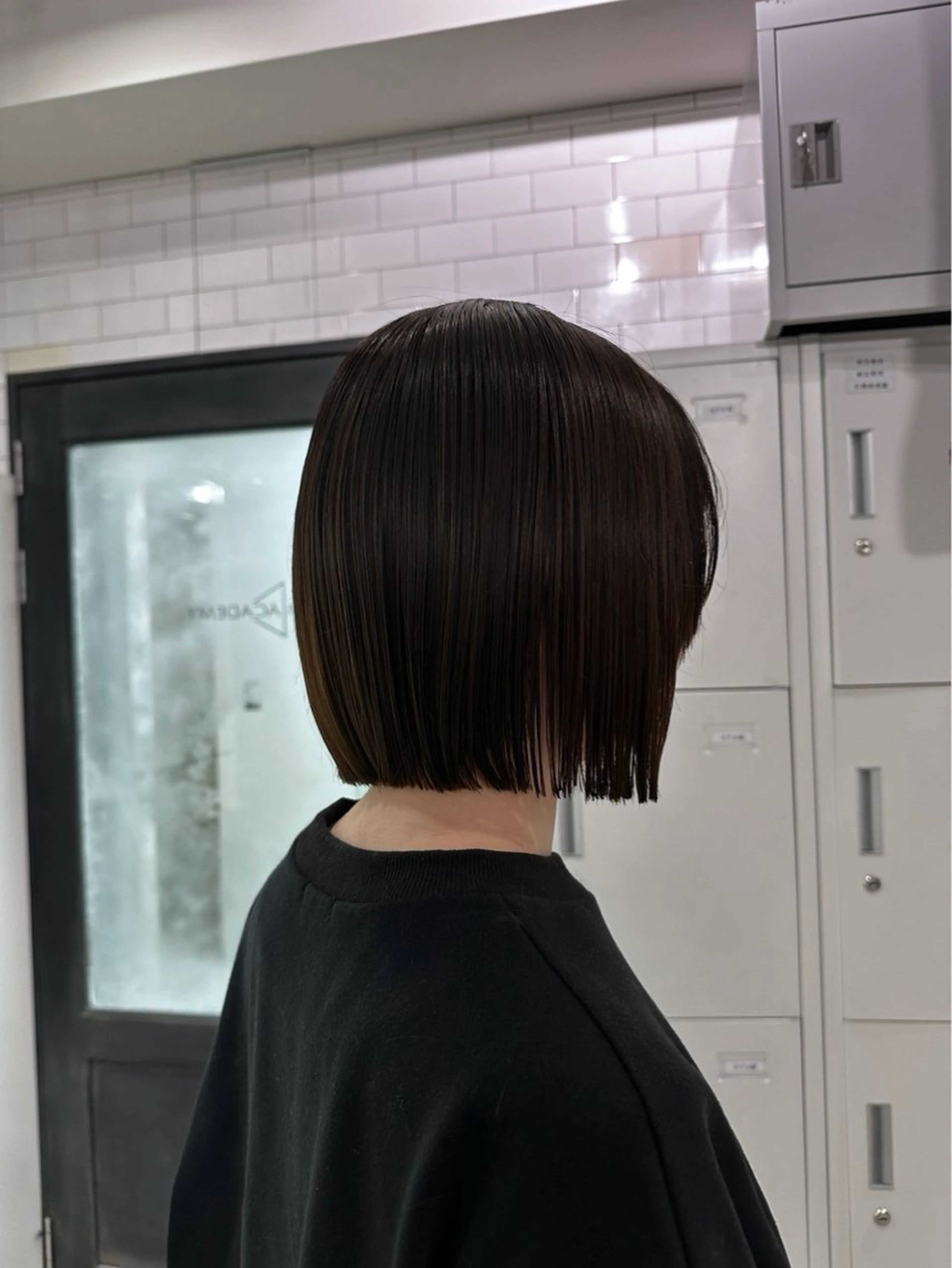 ショート 新宿ෆ‪丸みショート /縮毛矯正/cahoのヘアスタイル