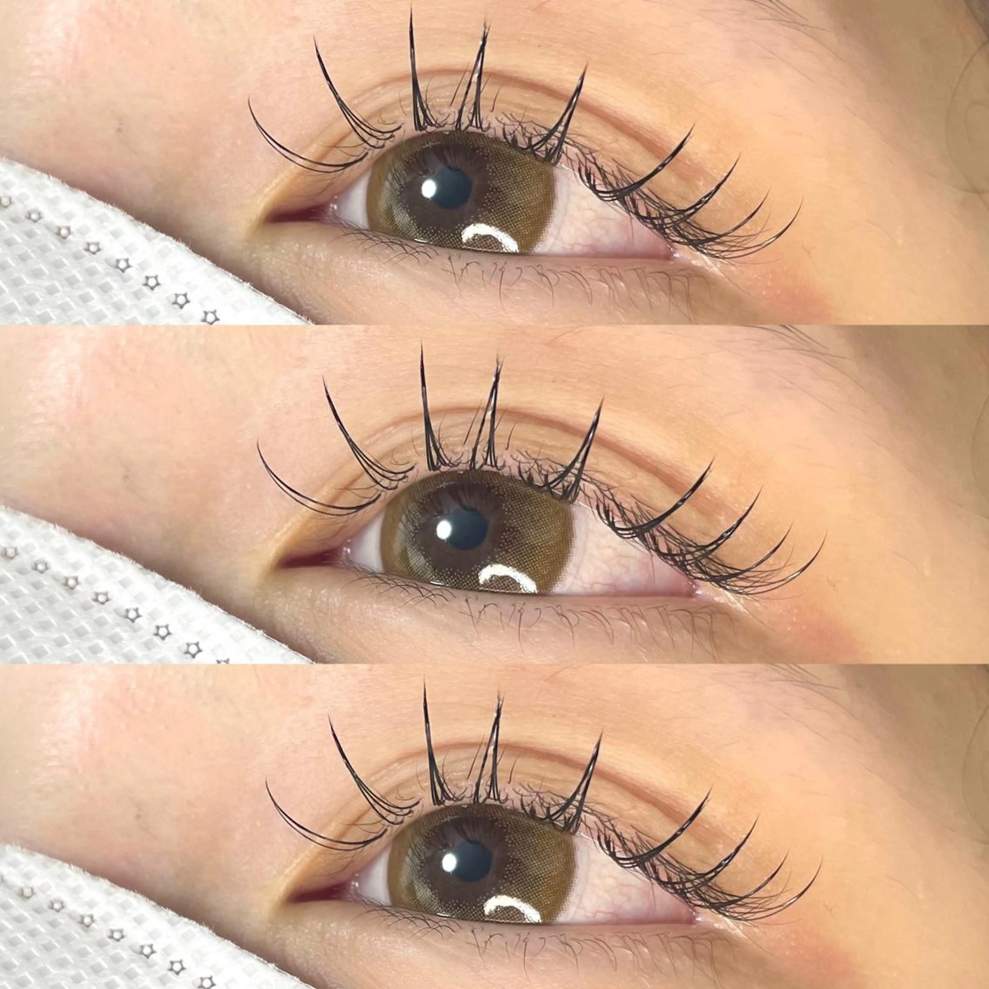 マツエク・マツパ Eye♡adachi nanamiのマツエク・マツパデザイン