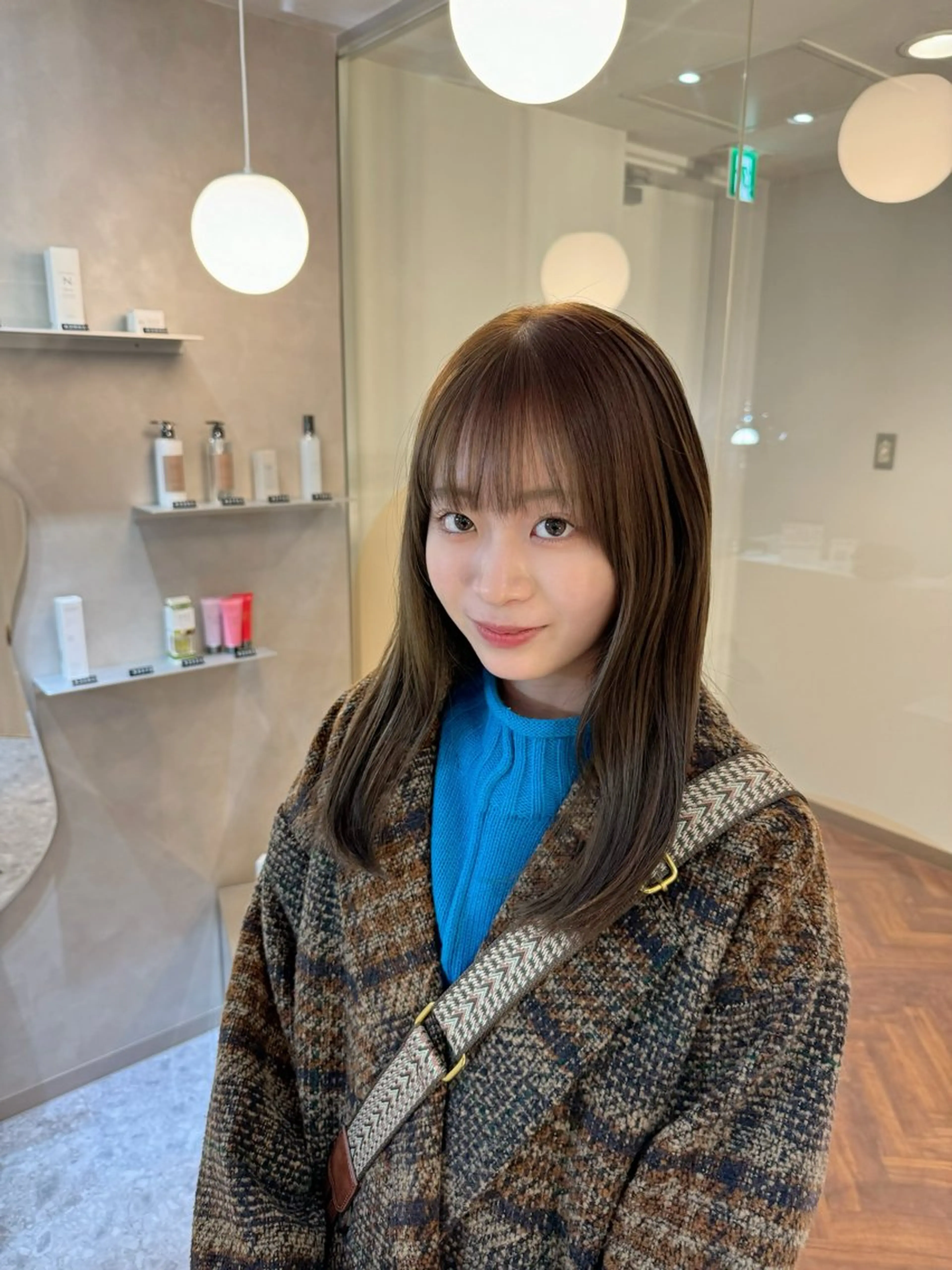 セミロング Tink　天神店所属・今村賢治/メンズ/ レイヤー✨艶カラーのヘアスタイル