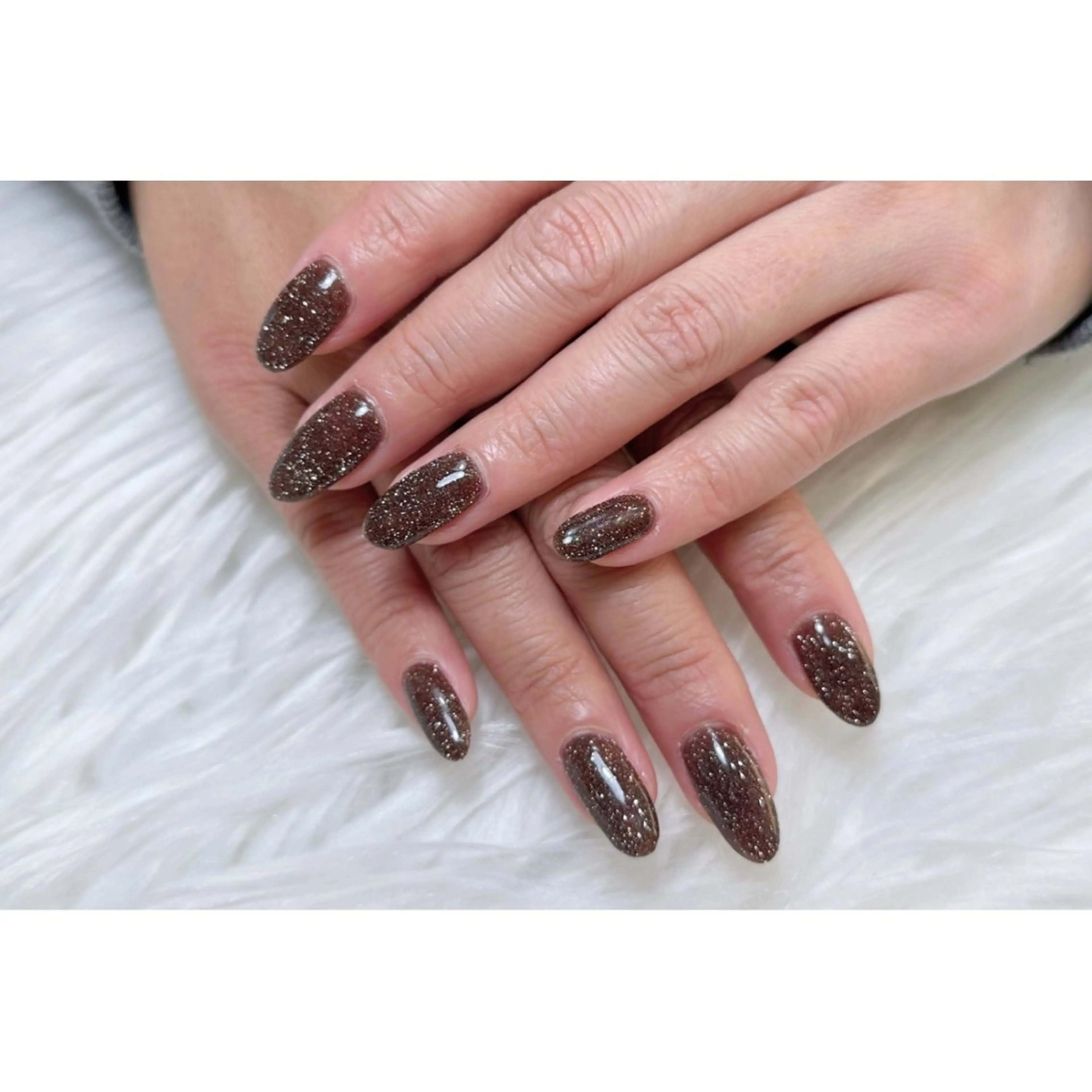 ネイル フラッシュネイル ジェルネイル ワンカラーネイル ハンドネイル Li-fra KUNIIのネイルデザイン