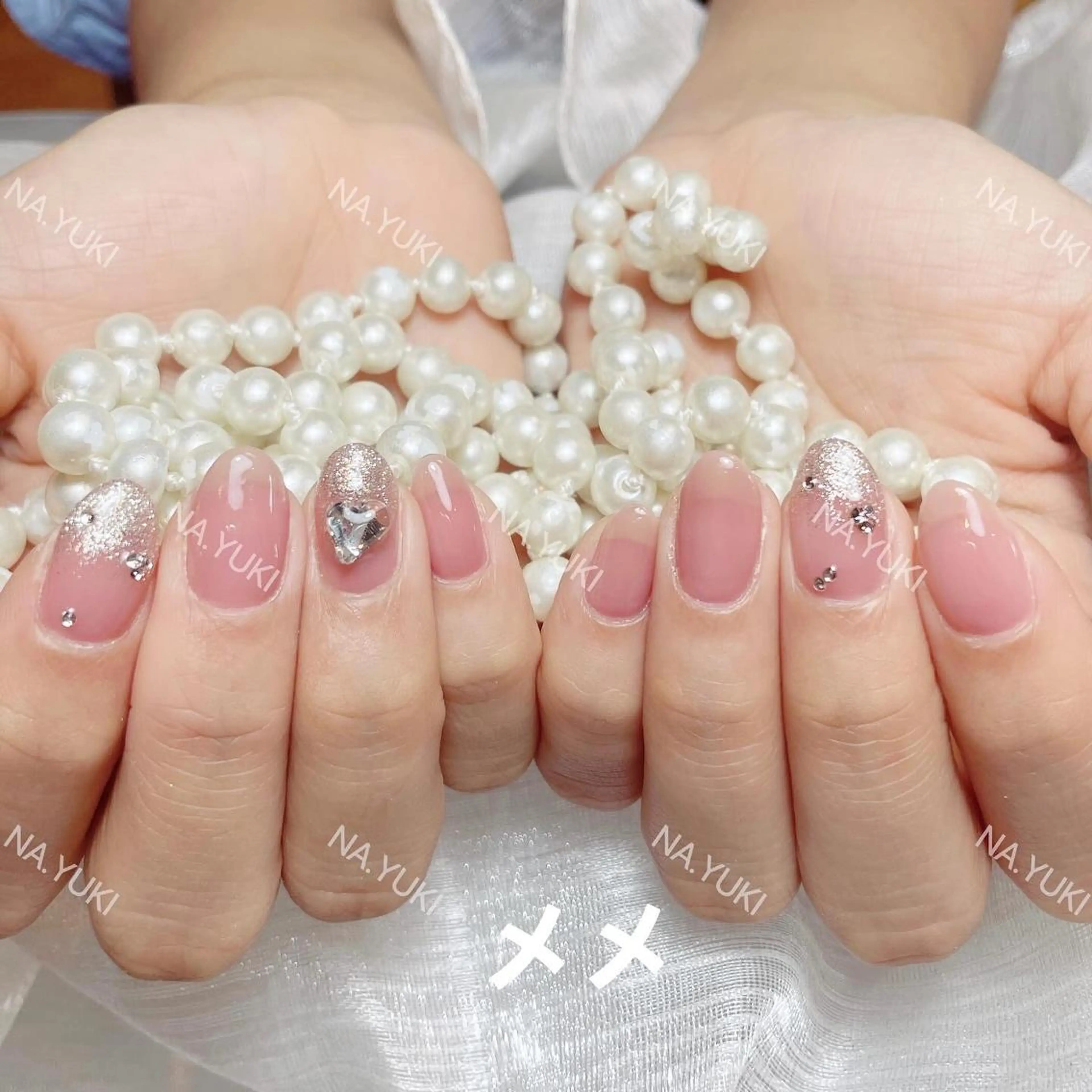 ネイル ハンドネイル ハンドケア YUKI 💗 渋谷店のネイルデザイン