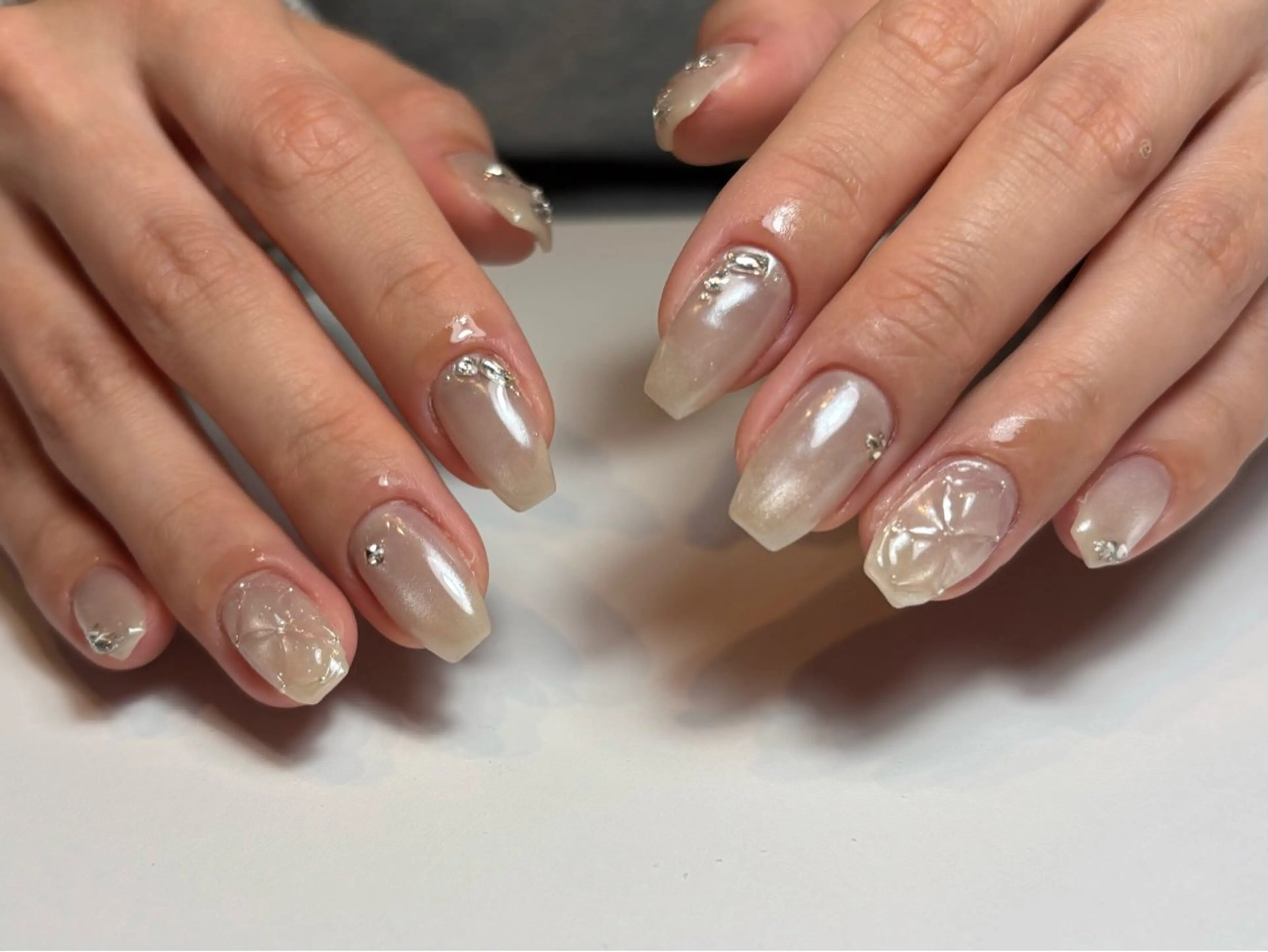 ショート ハンドネイル Nailsalon Puttiのネイルデザイン