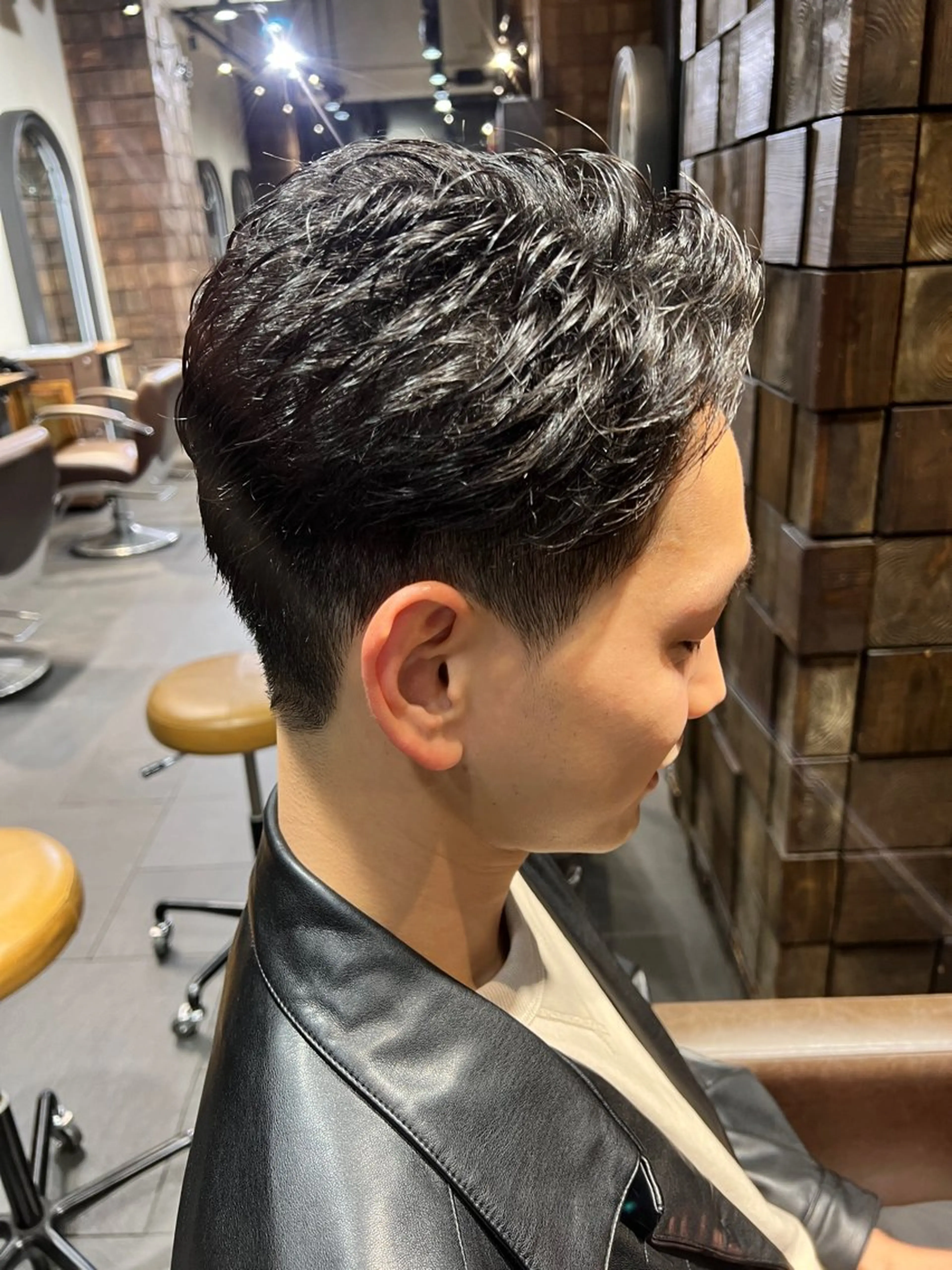 メンズ MINX中村 公亮/デザインパーマのヘアスタイル