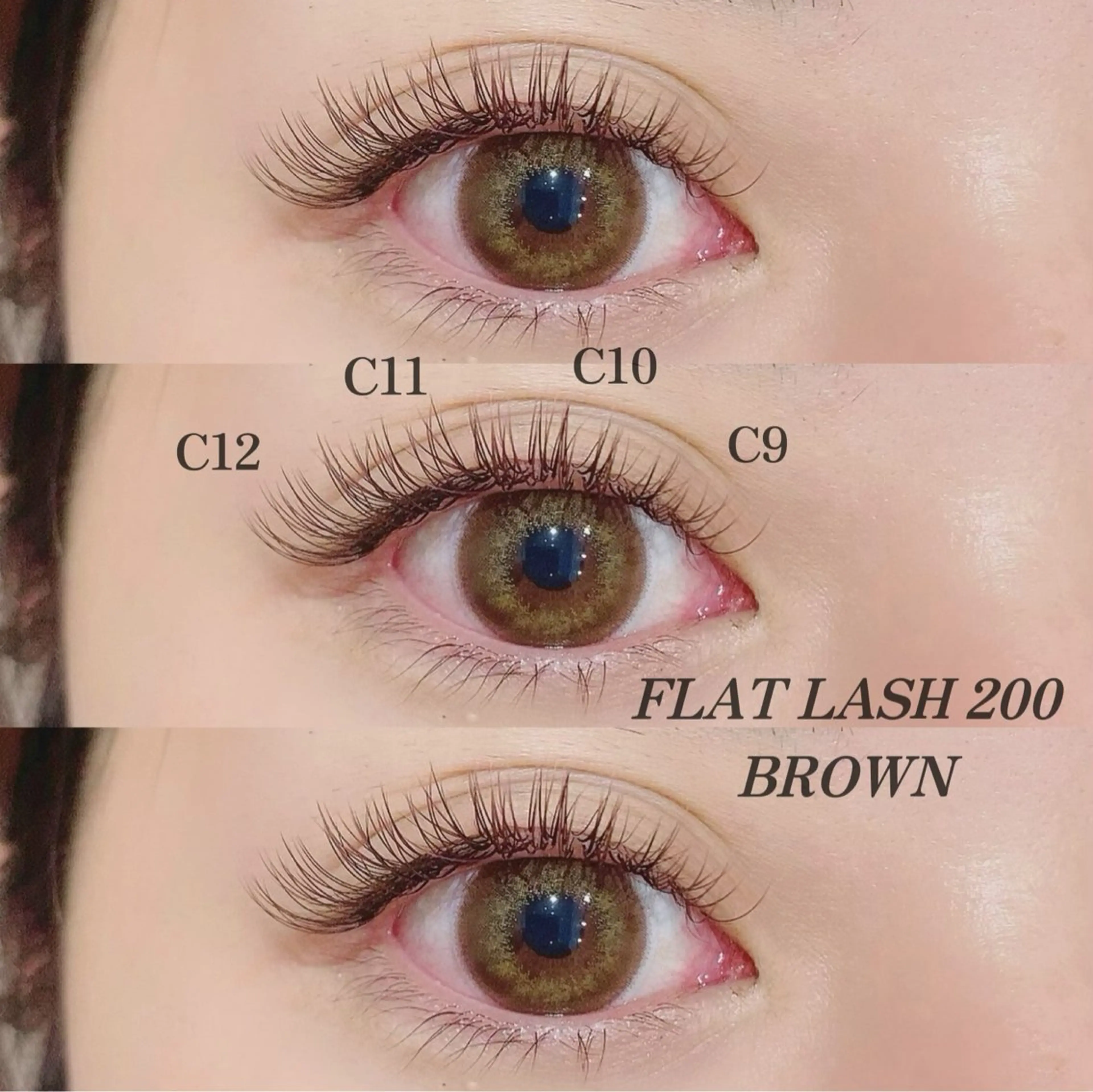 マツエク・マツパ マツエク RIGOLETTO 🤍吉成愛華のマツエク・マツパデザイン