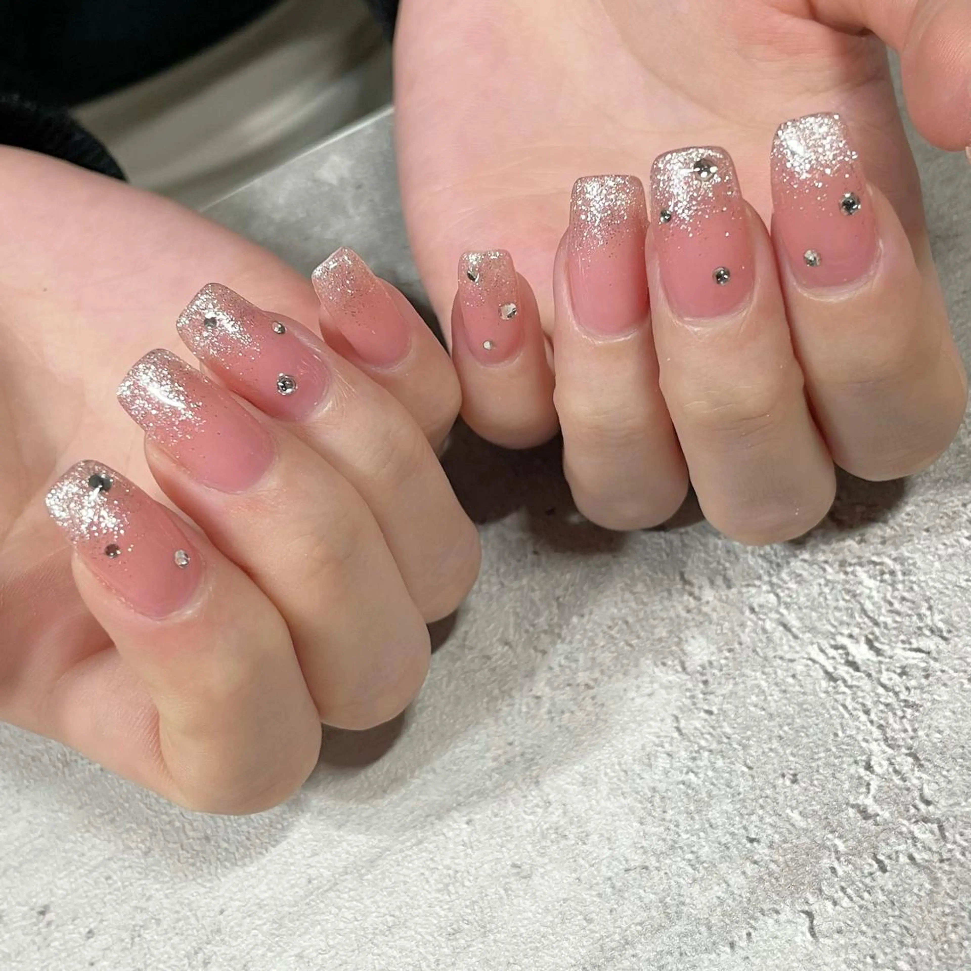 ネイル ジェルネイル シンプルネイル 東 千夏のネイルデザイン