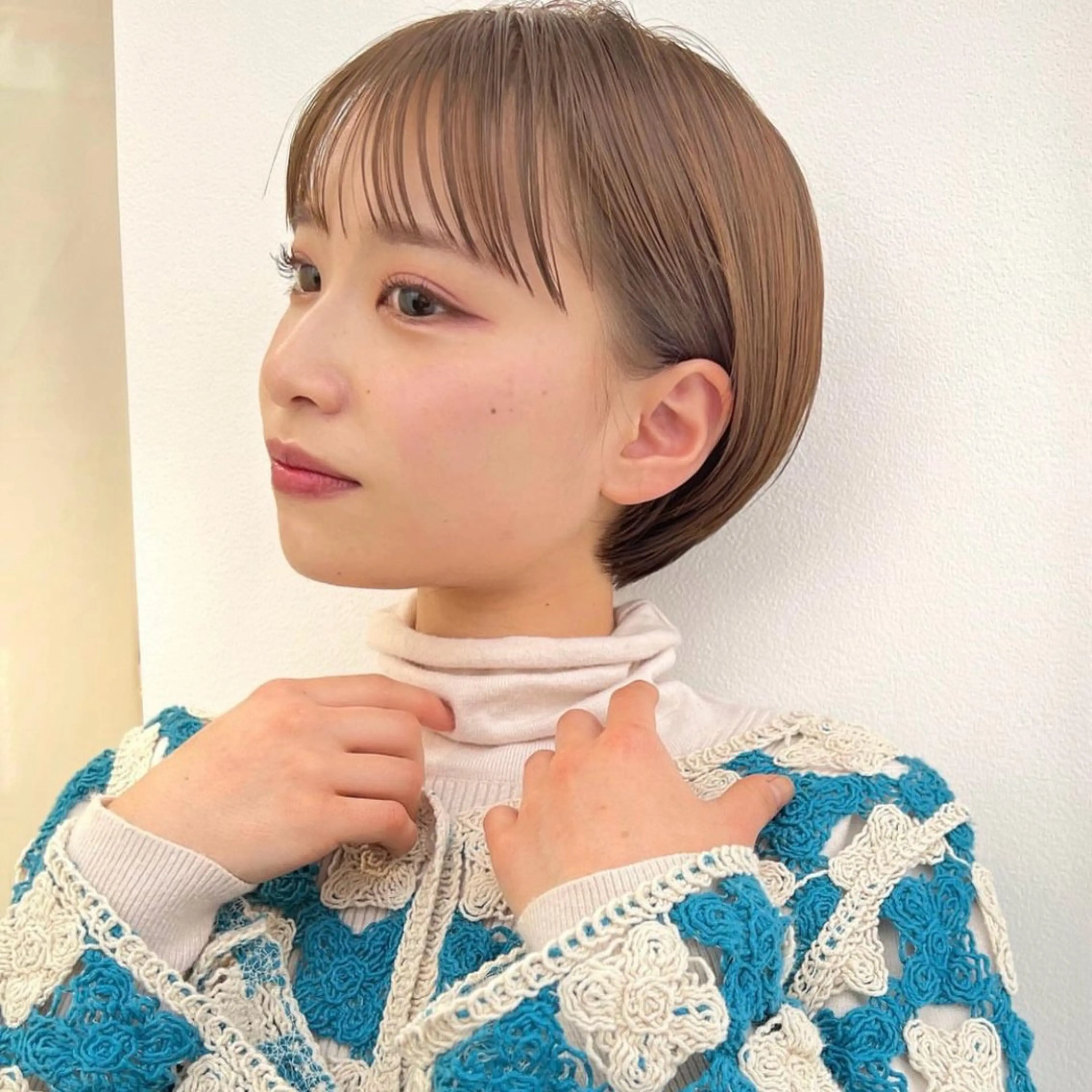 ショート ショートヘア 小顔カット MIKO☺︎ SOYON大宮2号店のヘアスタイル