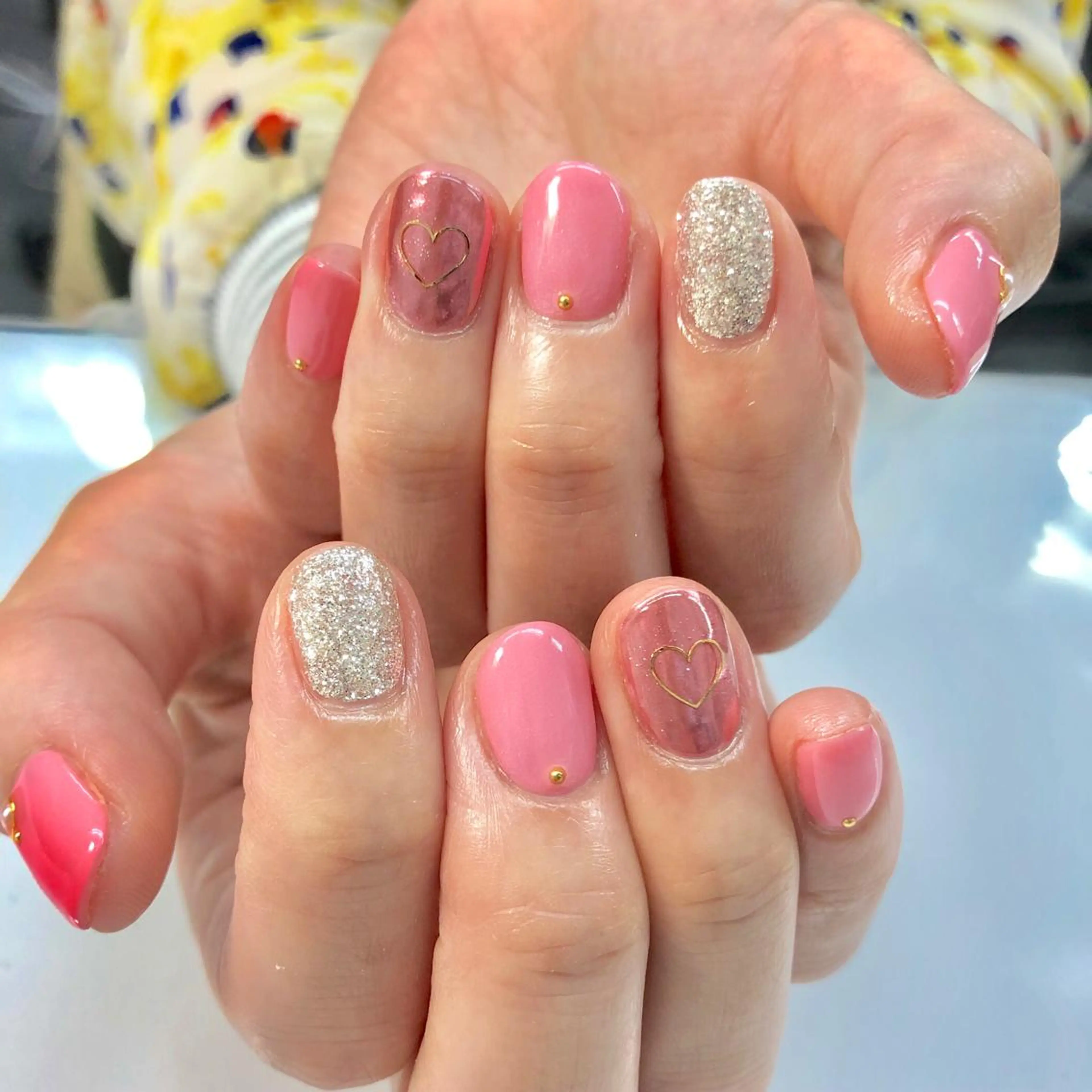 ネイル ハンドネイル Tocowaka マエダのネイルデザイン