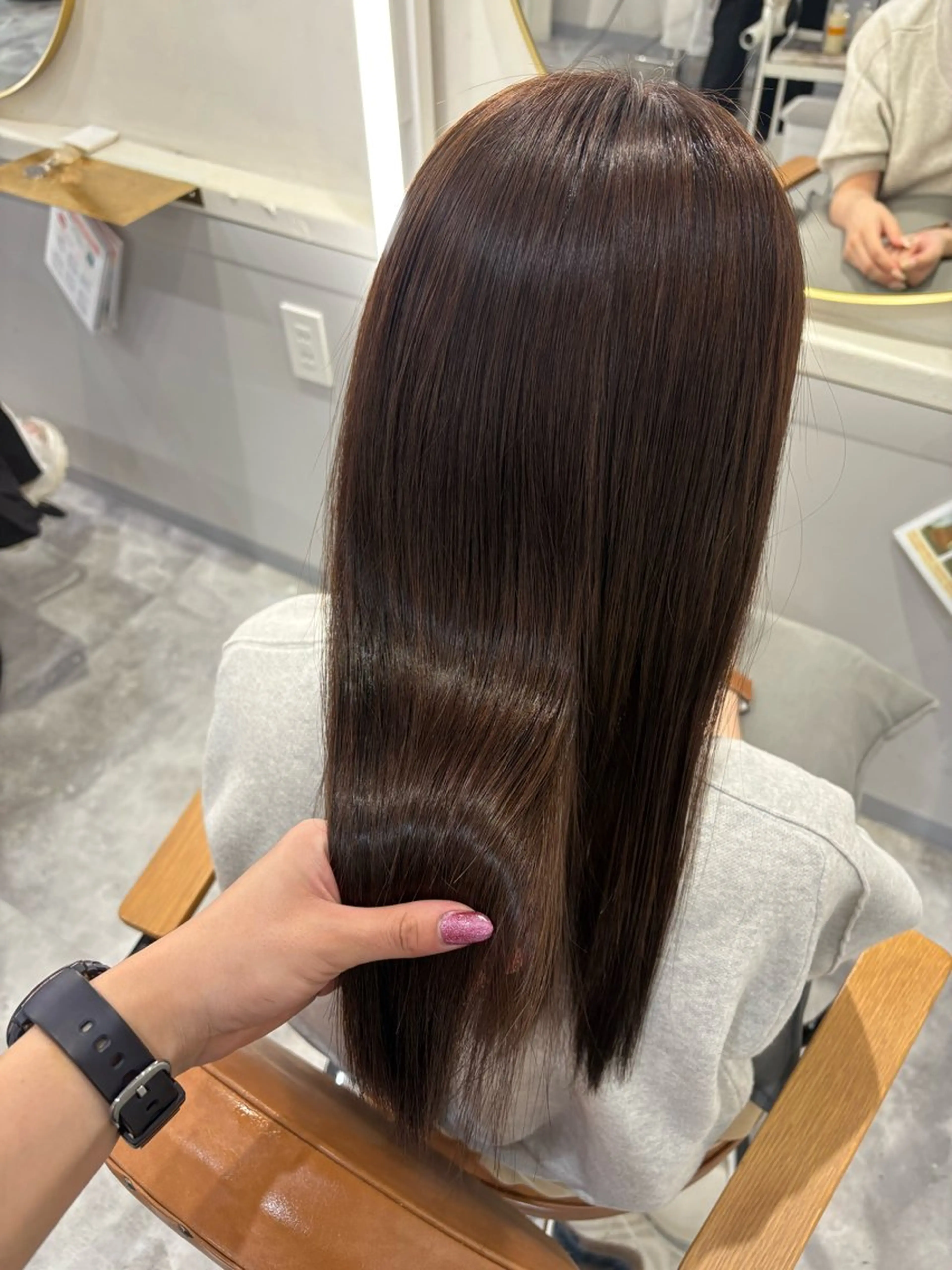 ロング 🍒透明感カラー🍒 コトミのヘアスタイル