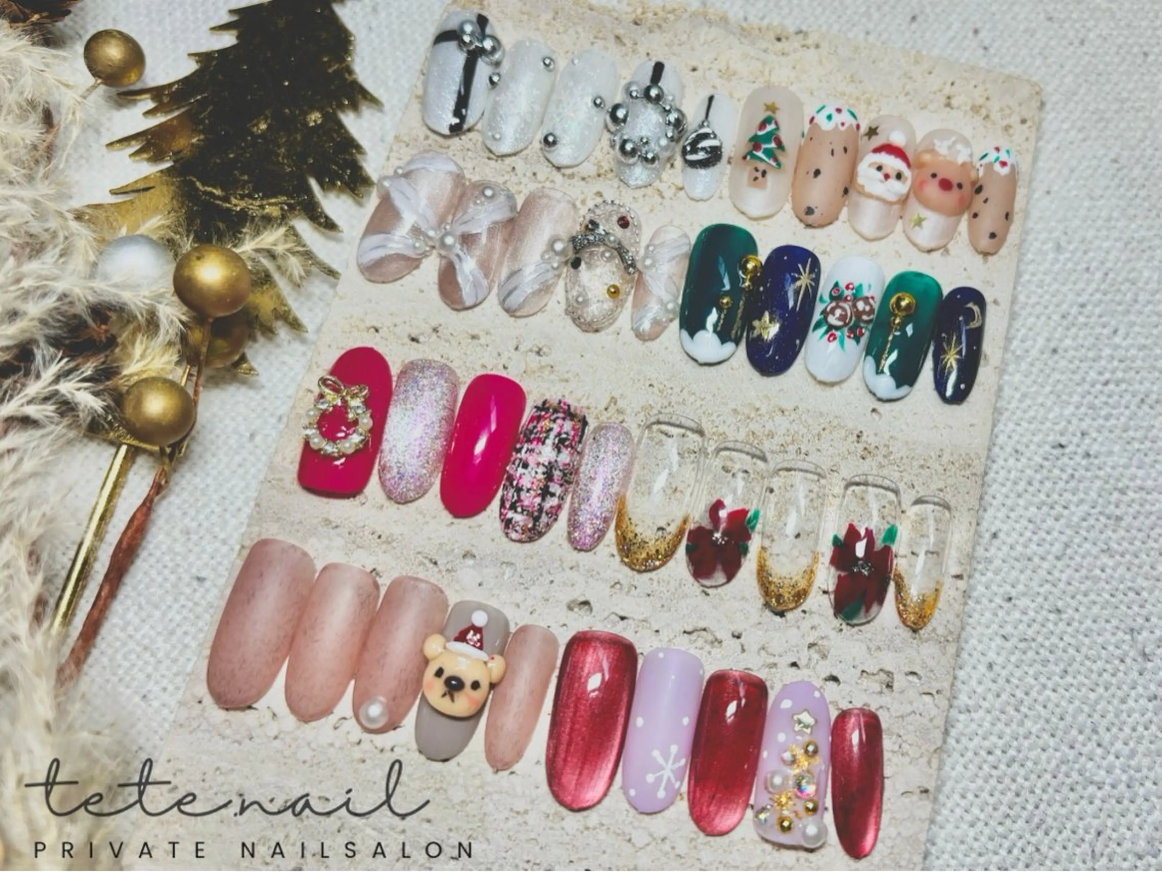 ネイル tete. nailのネイルデザイン