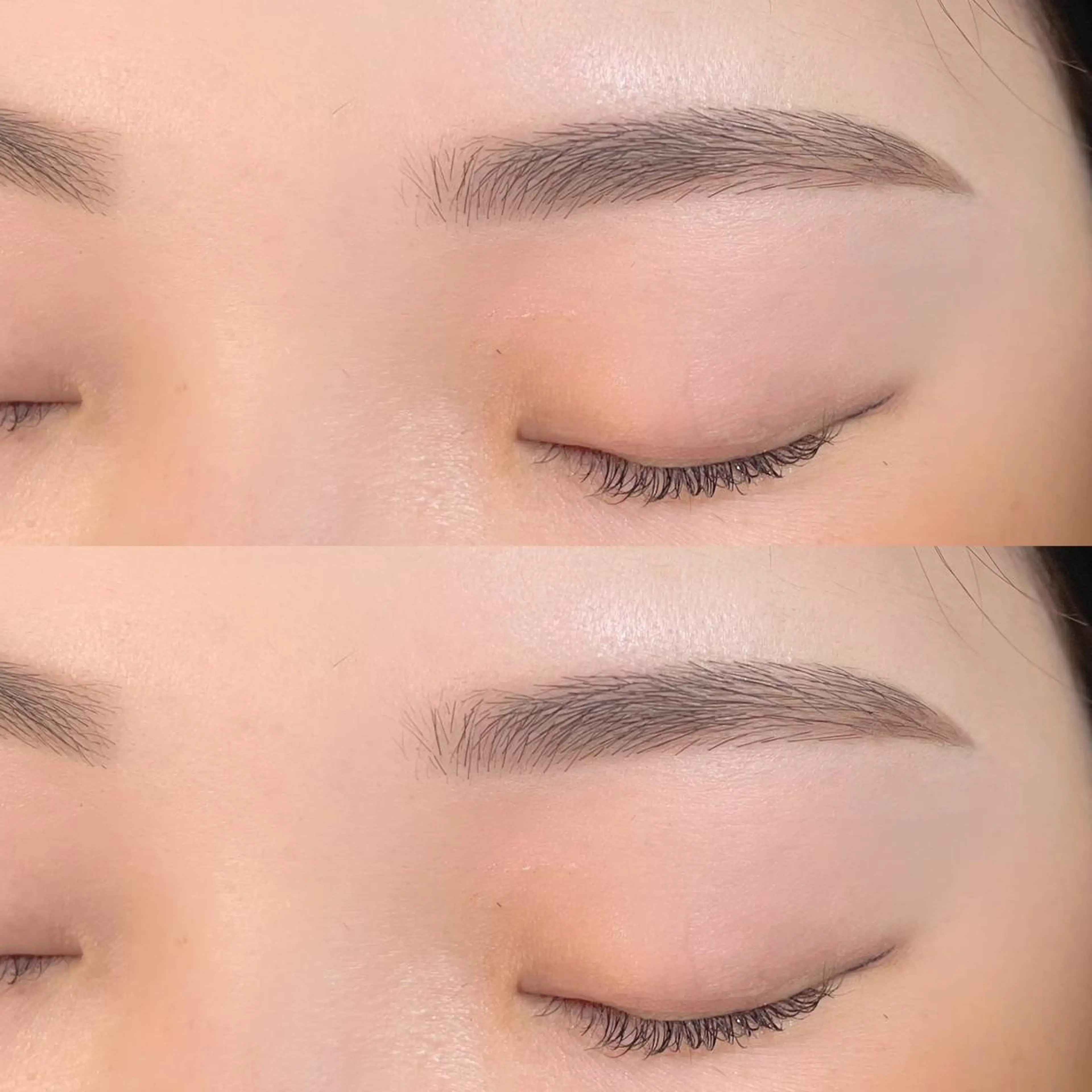 アイブロウスタイリング🍀(WAX脱毛)※マツエク、マツパとの同時施術可能◎の写真