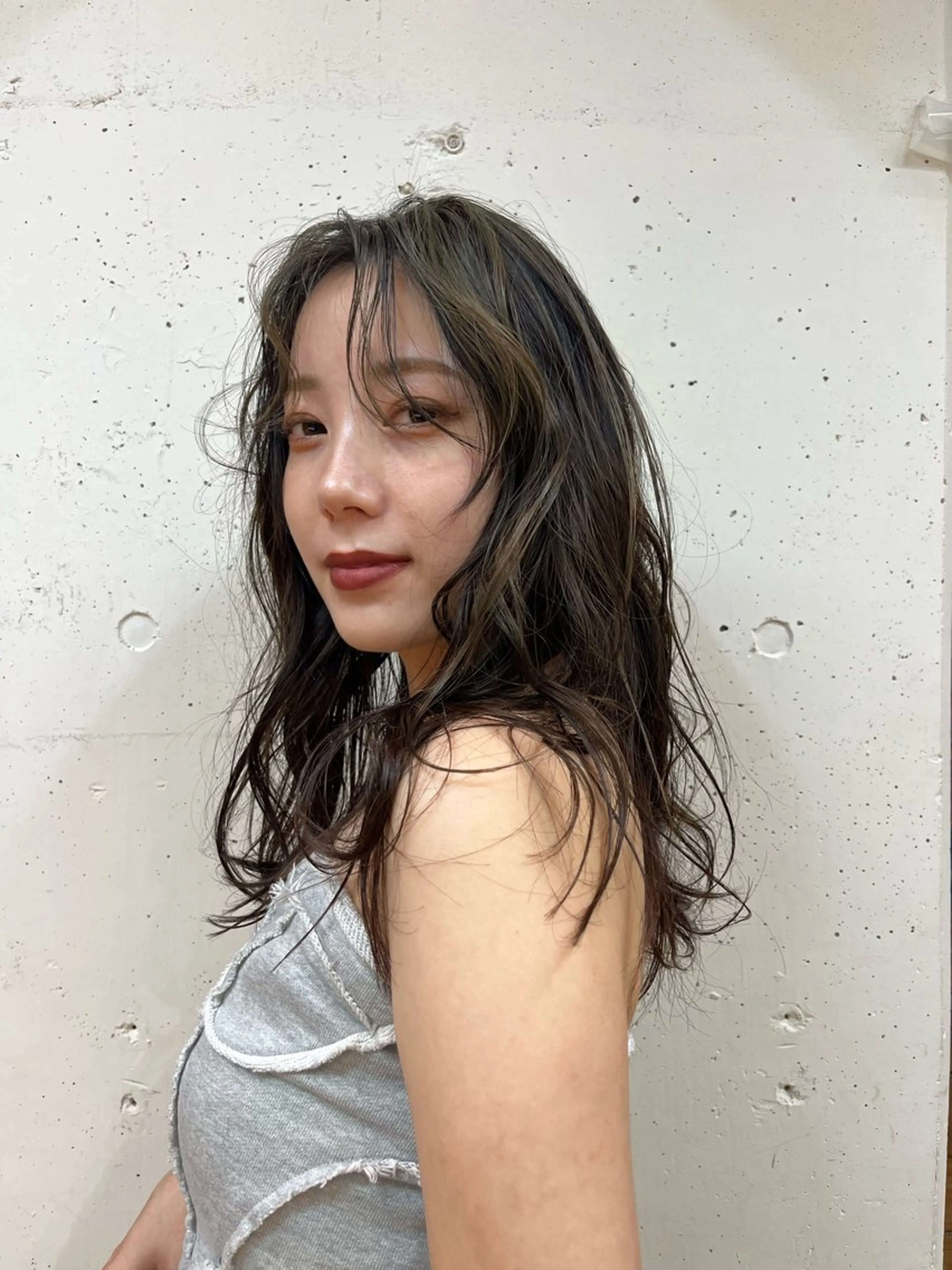 ロング カラー カット ヘアカラー バレイヤージュ/ヘア アレンジ/shionのヘアスタイル