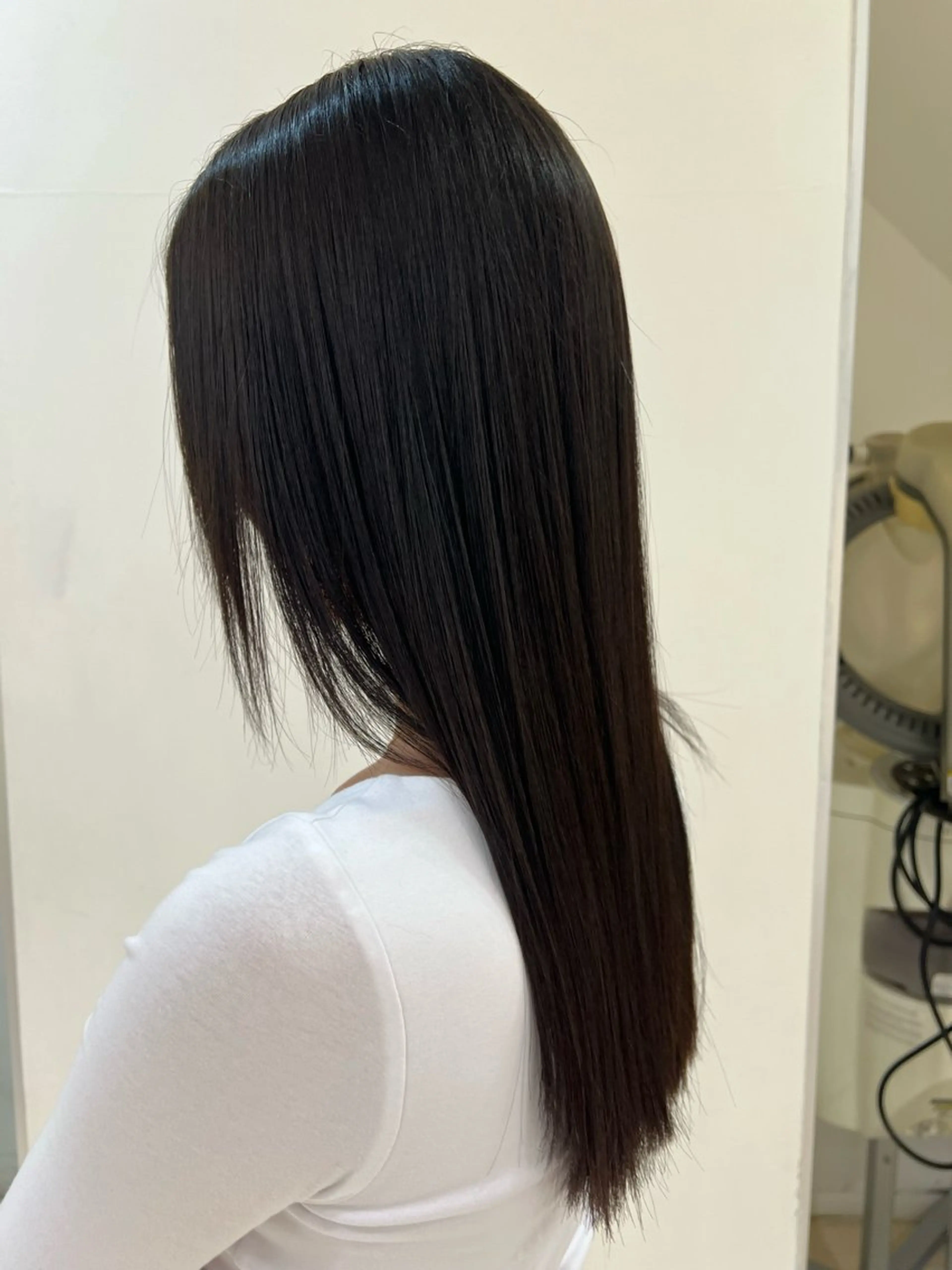 ミディアム カット 堀井 凌平のヘアスタイル