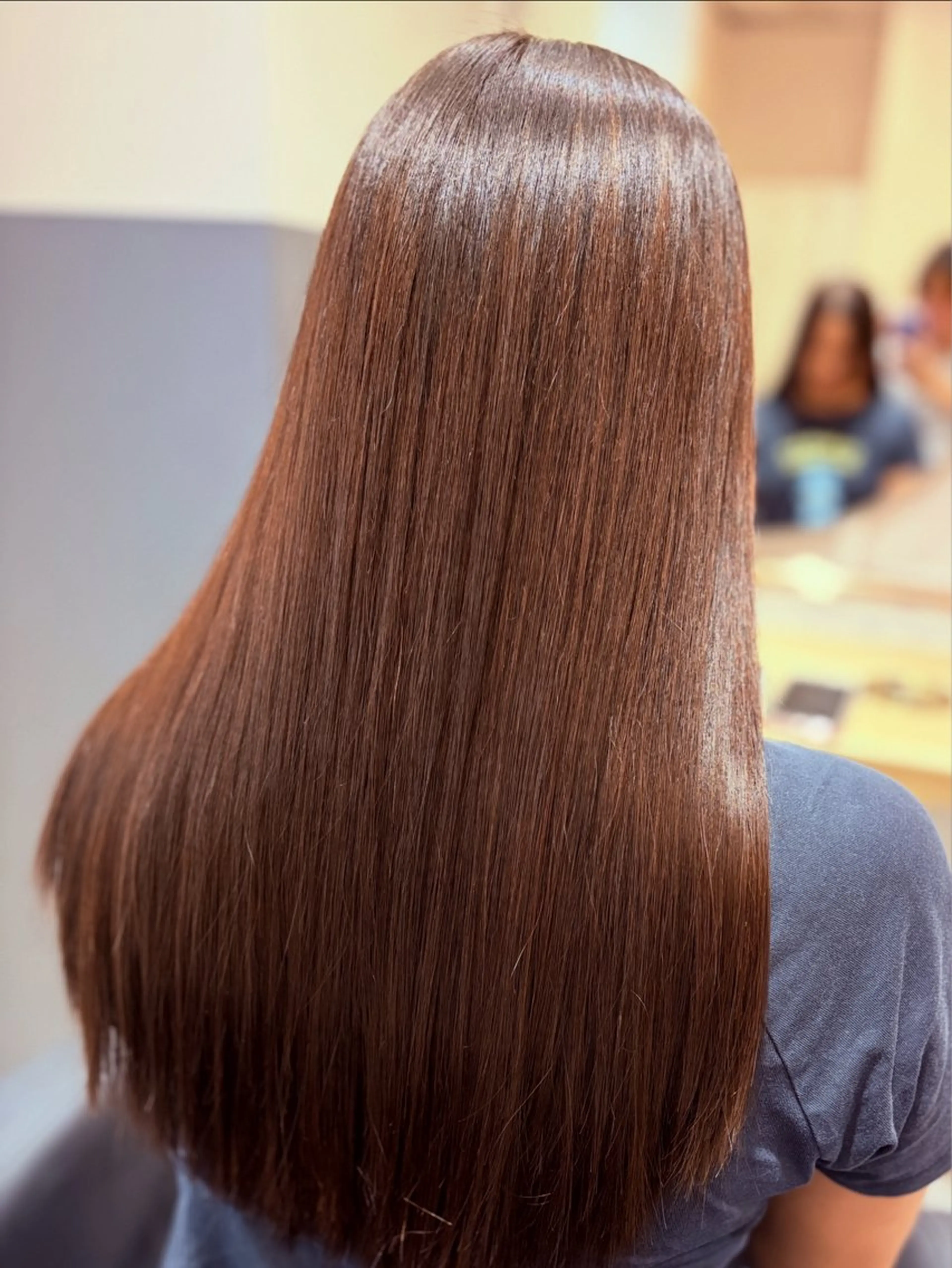 ロング カット トリートメント EIGHT 御徒町店 渡部　隆介のヘアスタイル