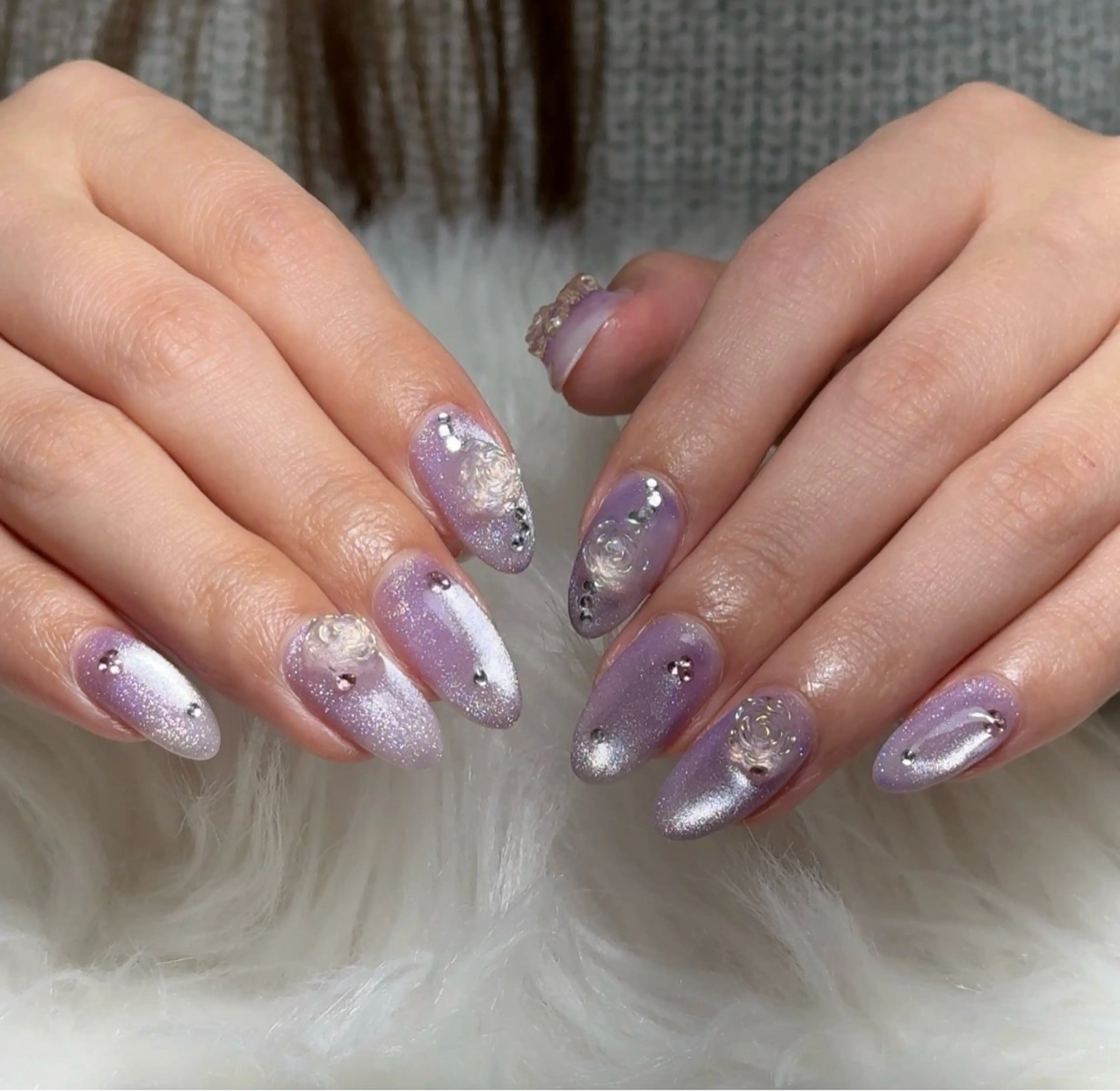 ネイル ワンホンネイル ハンドネイル AKIKO NAILのネイルデザイン