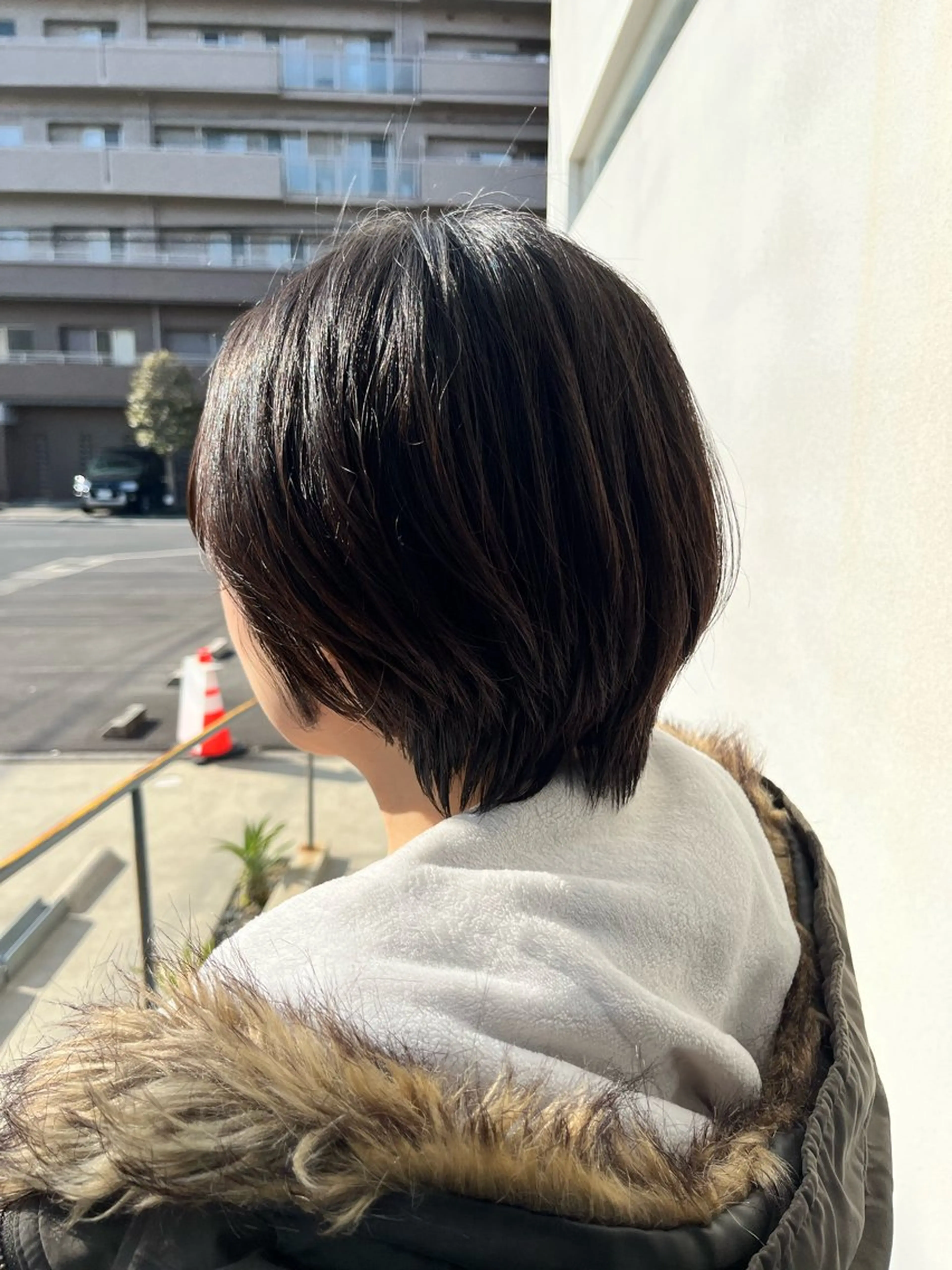 ショート ショートボブ ボブ ショートヘア 松岡 アユミ  berryのマツエク・マツパデザイン