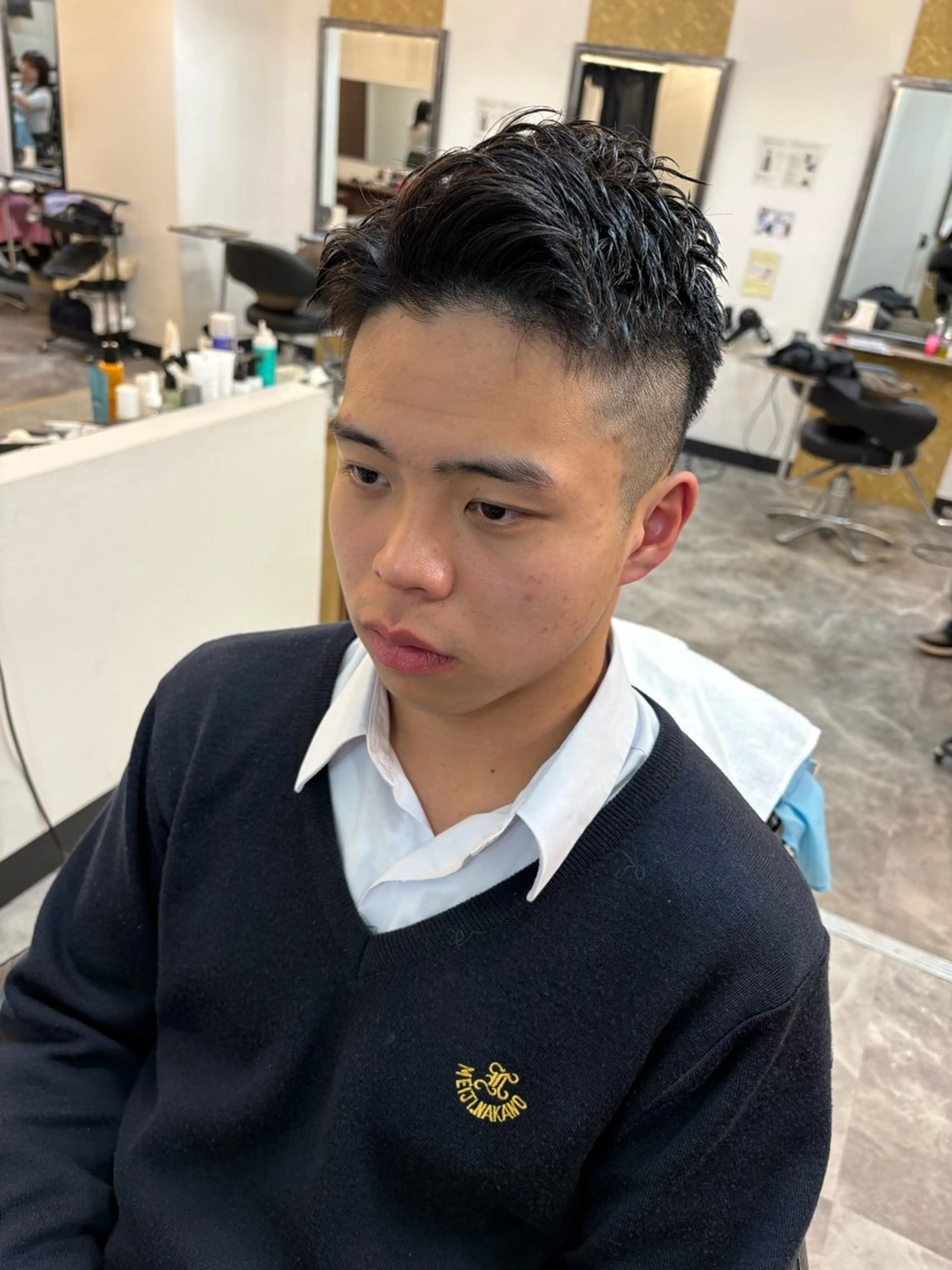 ショート メンズ 齋藤 優太朗 カットモデル募集‼️のヘアスタイル