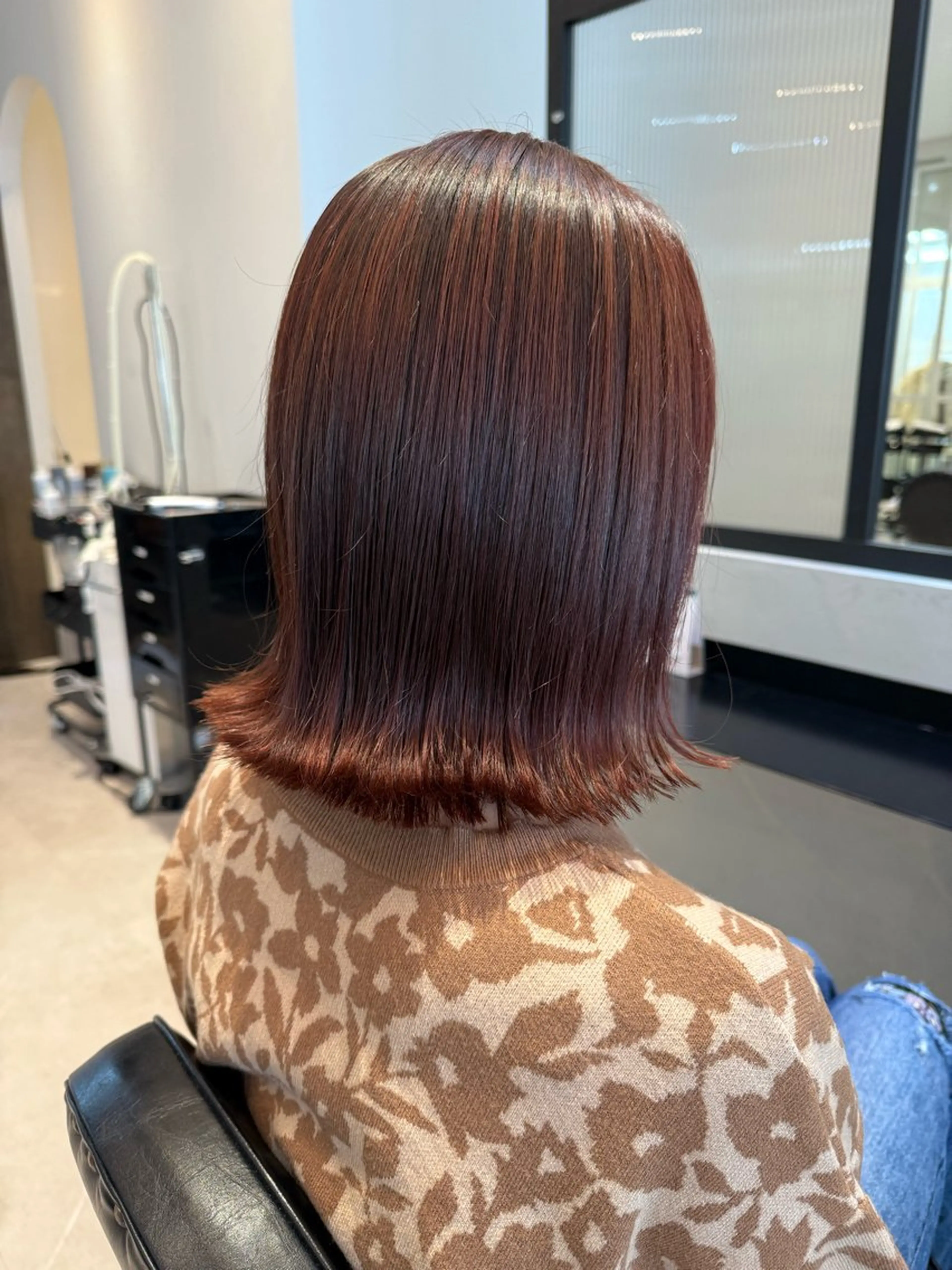 ミディアム 韓国ヘア🇰🇷/ みずき/レイヤーのヘアスタイル