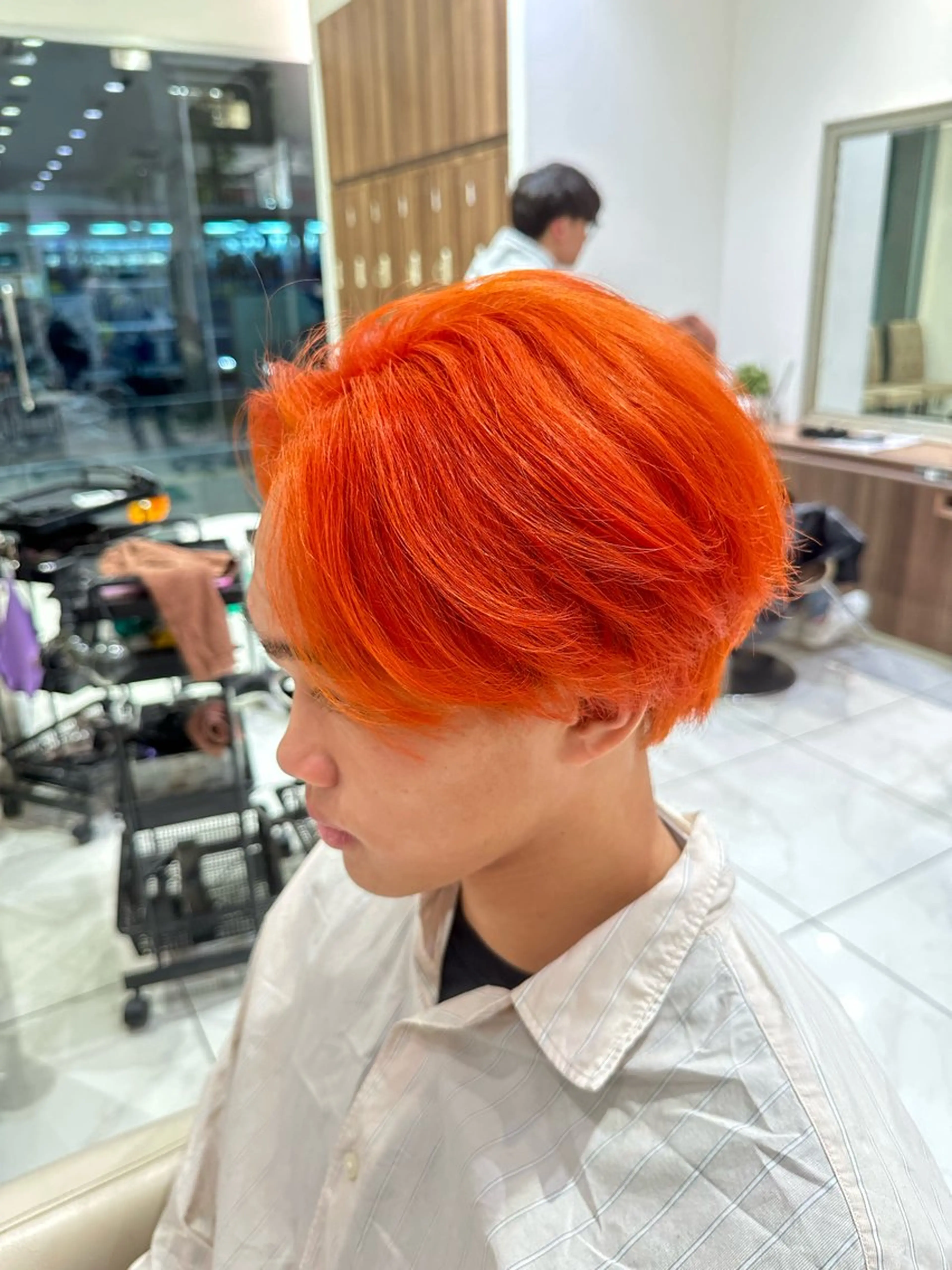 メンズ ヘアカラー メンズカット/カラー 💠進藤龍之介のヘアスタイル