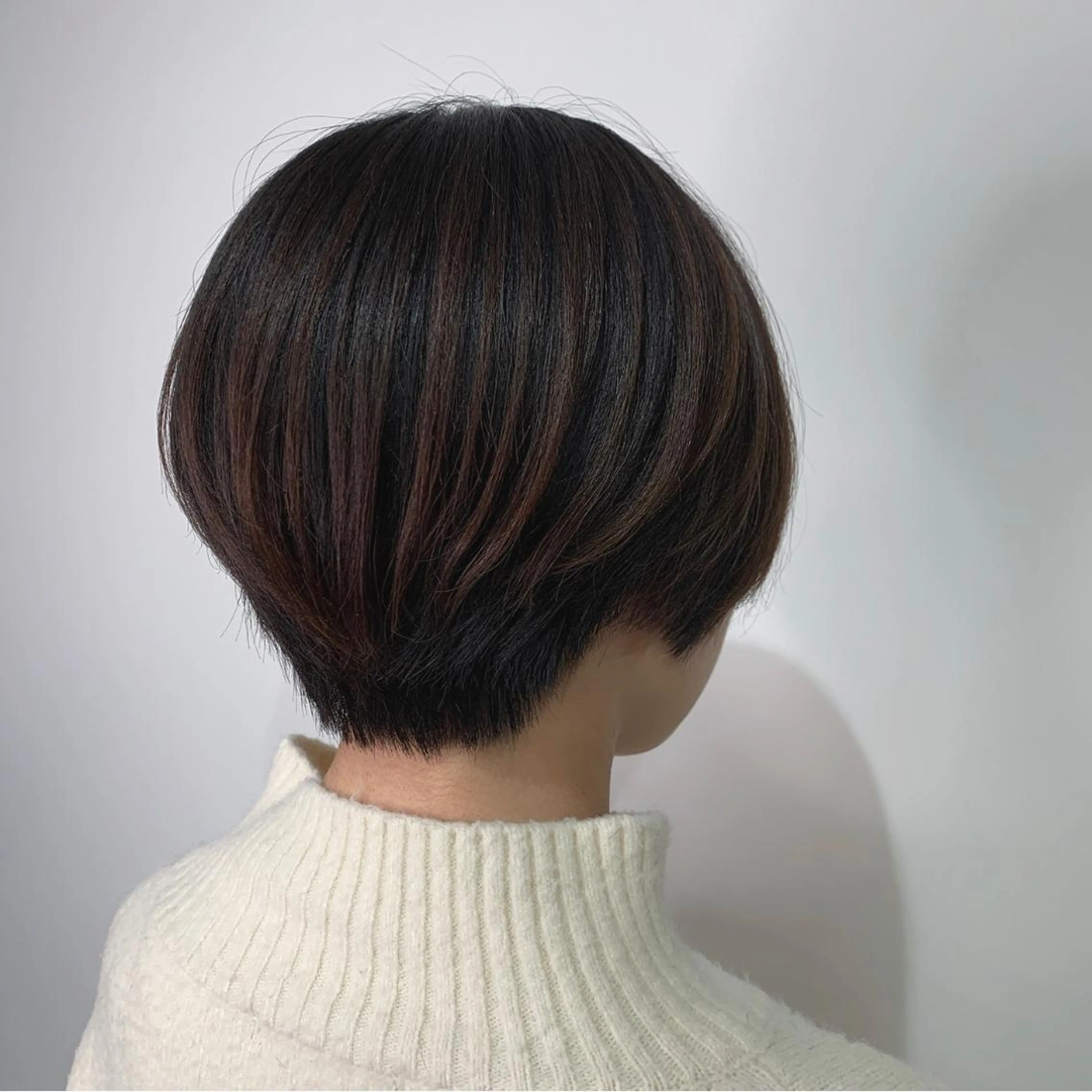 ショート カット ヘッドスパ HARUKA韓国ヘア /Luana梅田のヘアスタイル